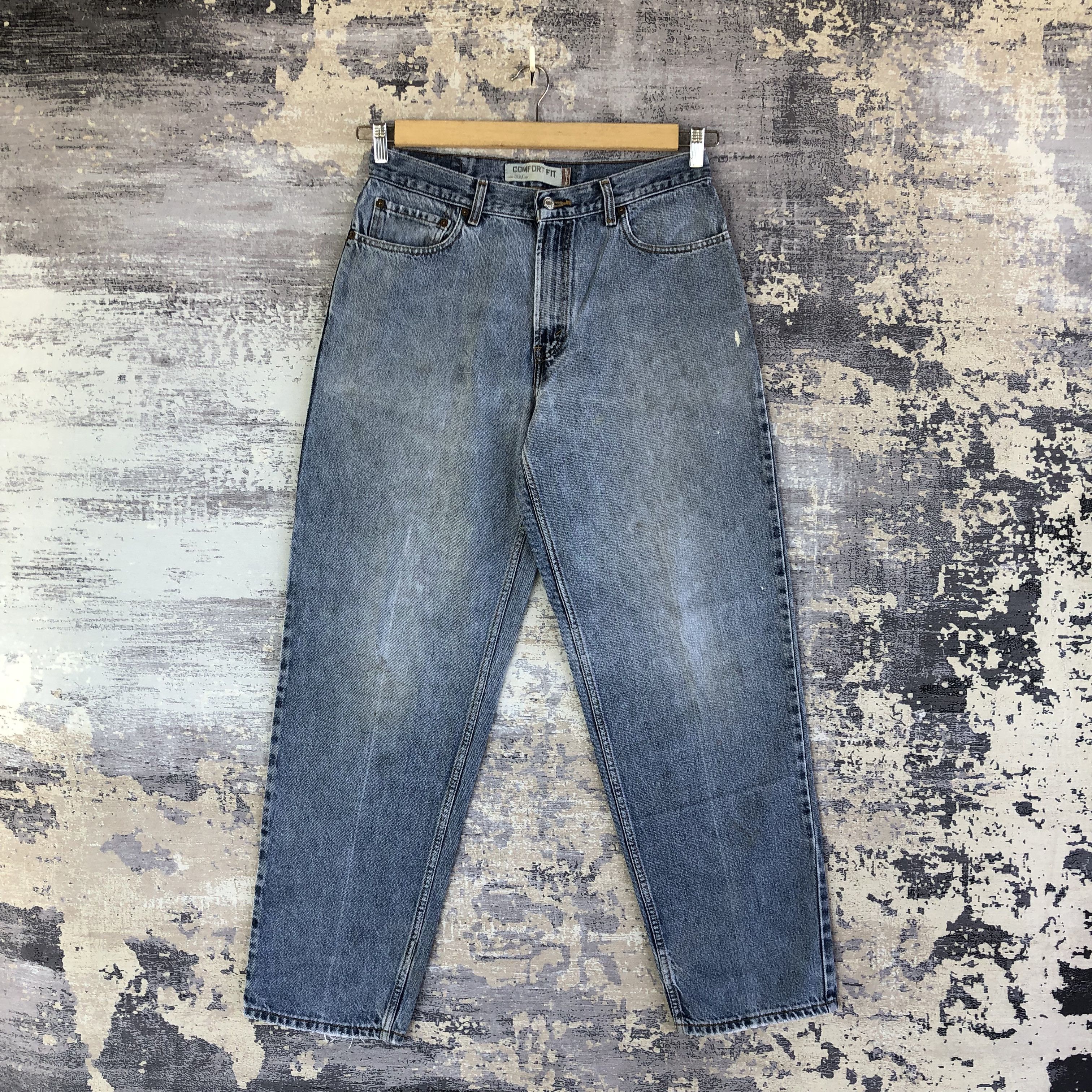 Levi's Vintage Levis 560 Jeans Dirty Faded Wash Levi's 560 Denim Size US 32 / EU 48 - 1 Thumbnail
