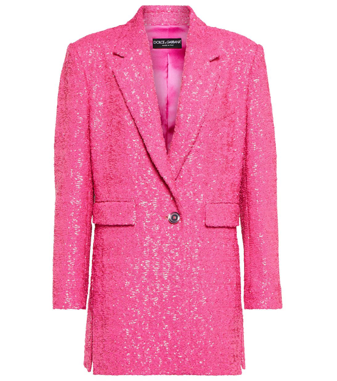 Dolce & Gabbana o1y0825 Blazer in Pink Size XS / US 0-2 / IT 36-38 - 1 Thumbnail