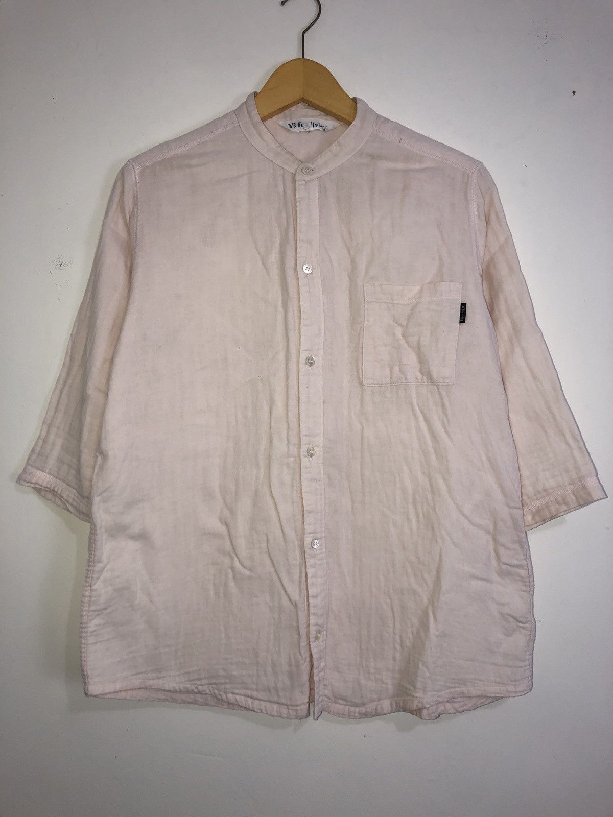 Yohji Yamamoto Y's For Living Yohji Yamamoto Shirt Size US M / EU 48-50 / 2 - 1 Thumbnail