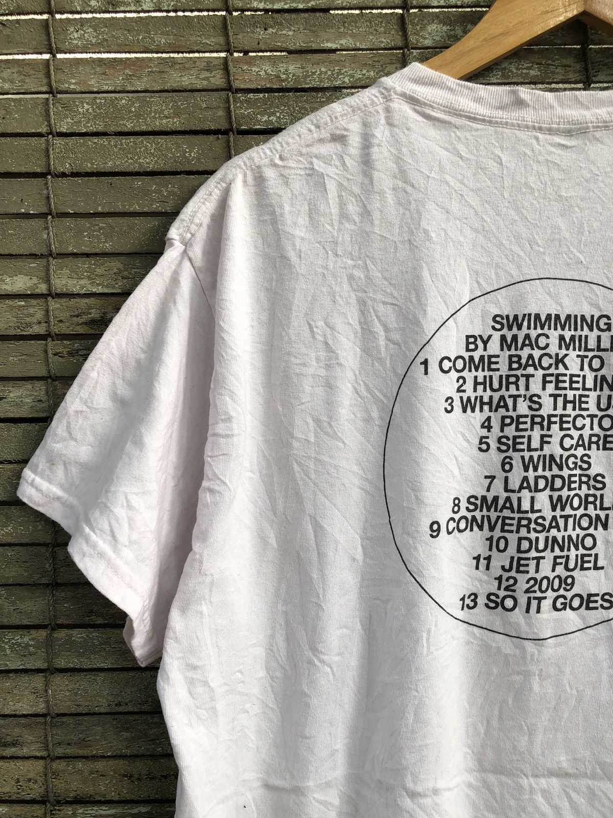 Japanese Brand × Rap Tees × Vintage Mac Miller Cover Album Merchandise RapTees Size US L / EU 52-54 / 3 - 10 Thumbnail
