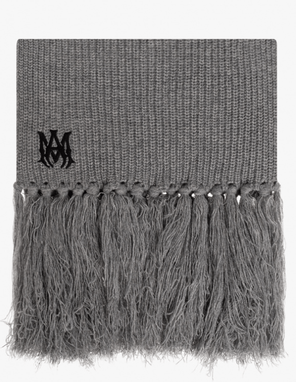 Amiri o1mle0325 Size: OS / MA Scarf In Grey Size ONE SIZE - 1 Thumbnail