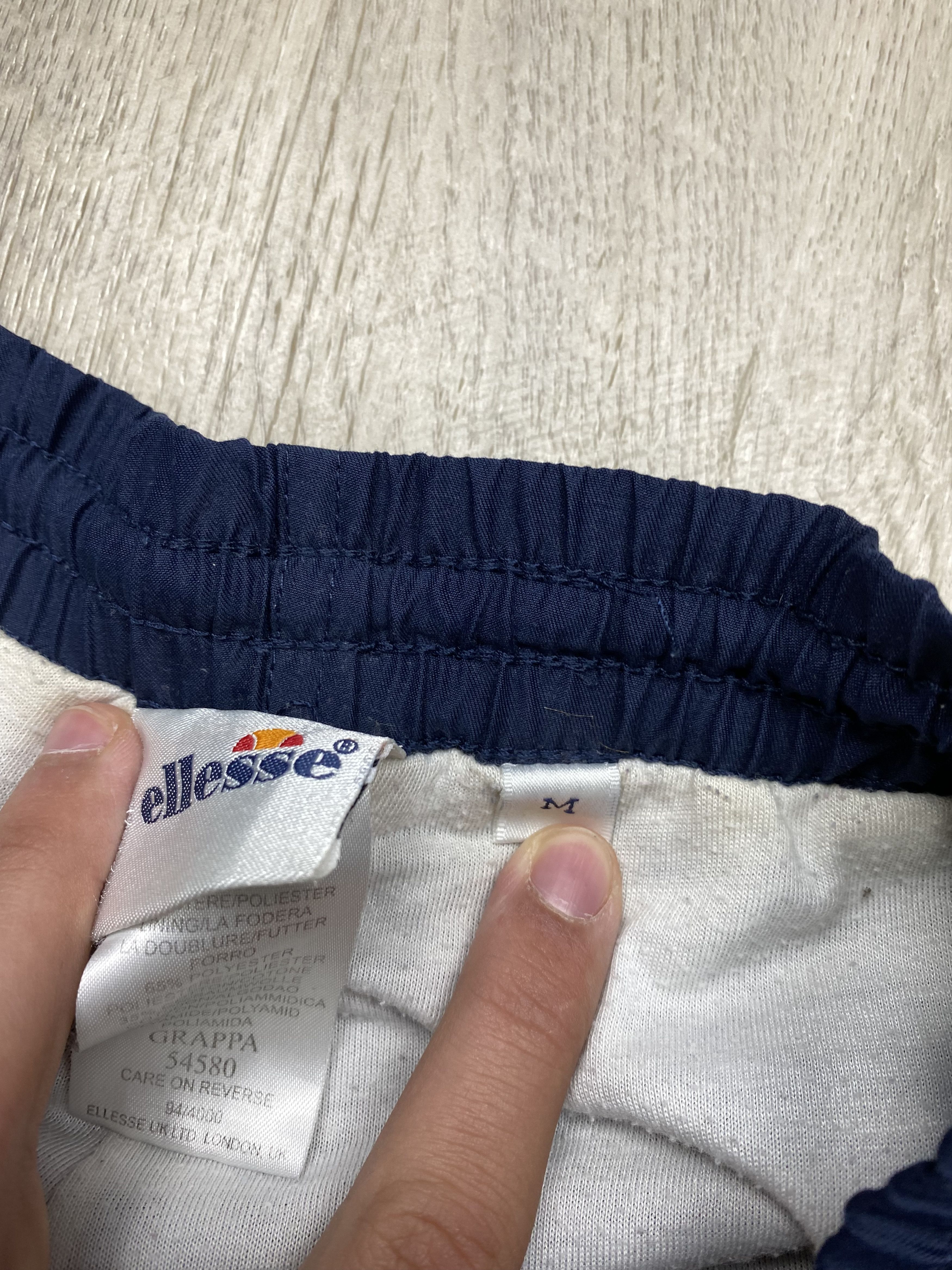 Ellesse Ellesse Vintage Nylon Pants Y2K Drill Gorpcore Size US 32 / EU 48 - 4 Thumbnail