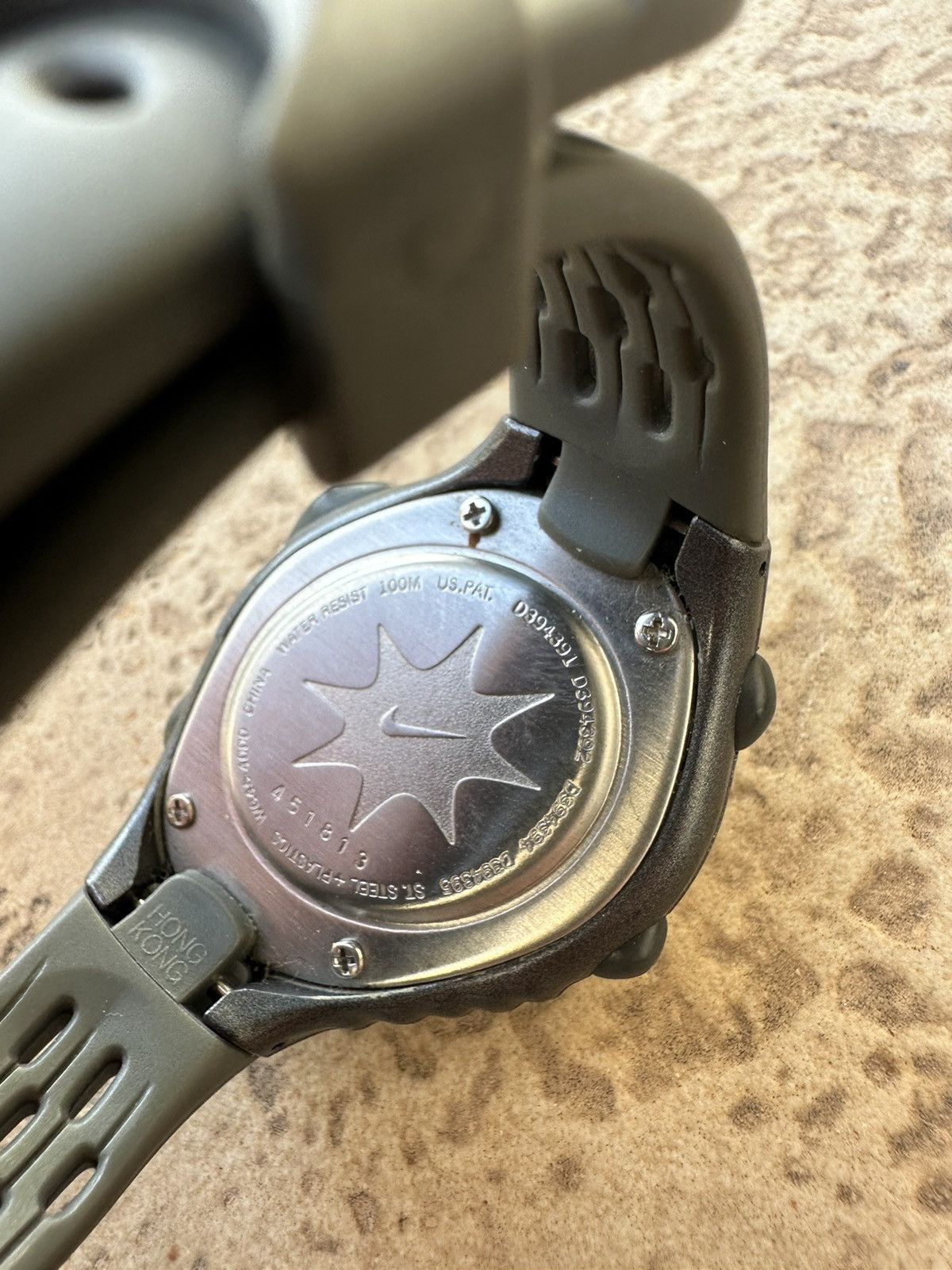 Nike × Vintage Nike Watch Triax 20 Regular Size ONE SIZE - 6 Thumbnail