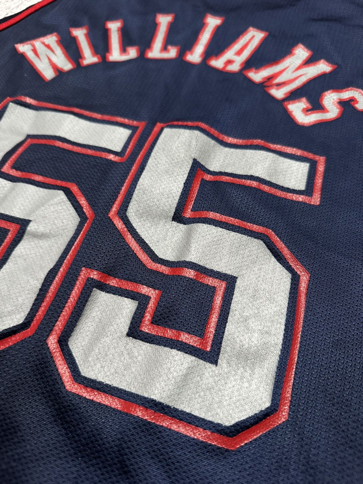 Champion × Off-White JAYSON WILLIAMS Champion New Jersey Nets AUTHENTIC Jersey 44 Size US L / EU 52-54 / 3 - 16 Thumbnail