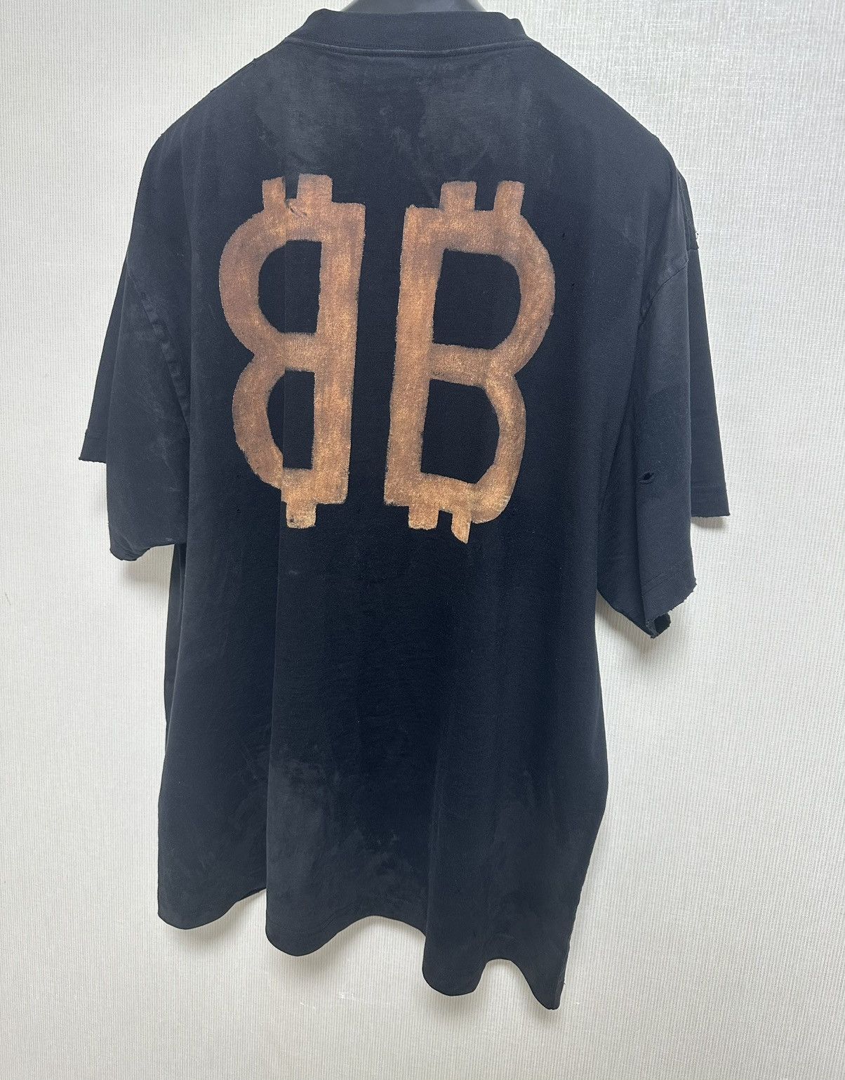 Balenciaga Balenciaga Crypto Tee Size US L / EU 52-54 / 3 - 7 Thumbnail