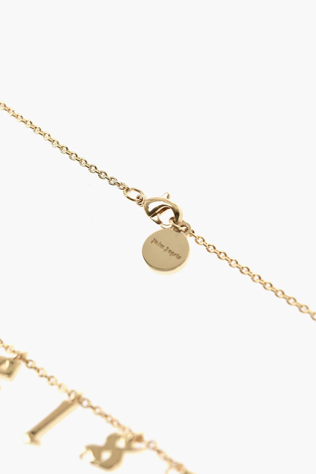Palm Angels og1mm0326 Size: OS / Gold-Effect Necklace in Gold Size ONE SIZE - 3 Thumbnail