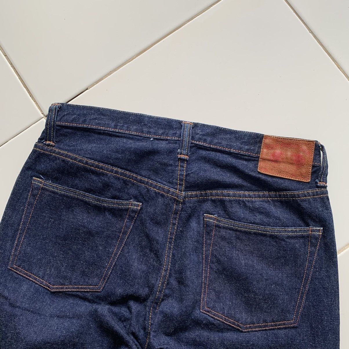 Full Count & Co. FULL COUNT & CO SLIM DENIM SELVEDGE Size US 32 / EU 48 - 8 Thumbnail