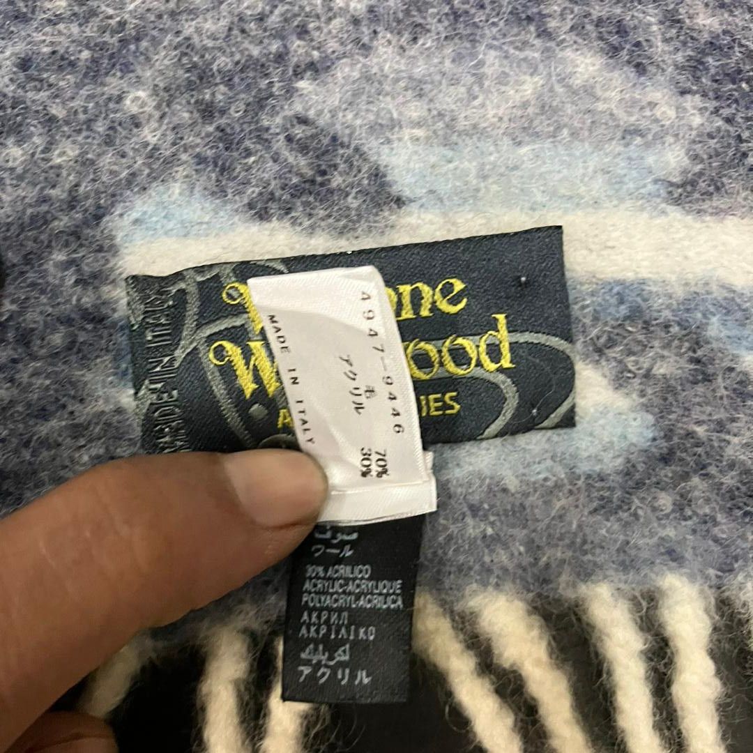 Vivienne Westwood Vivienne Westwood Scarf Muffler Size ONE SIZE - 7 Thumbnail