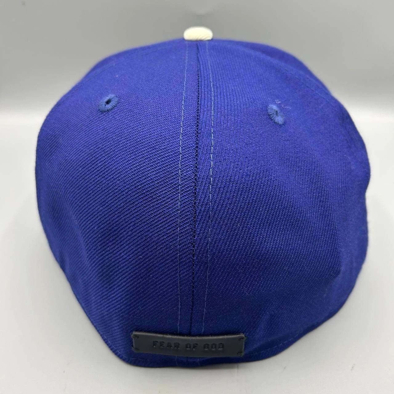 New Era Fear of God Hat Men 7 3/4 Fitted Cap LA Dodgers FOG Wool New Size ONE SIZE - 9 Thumbnail