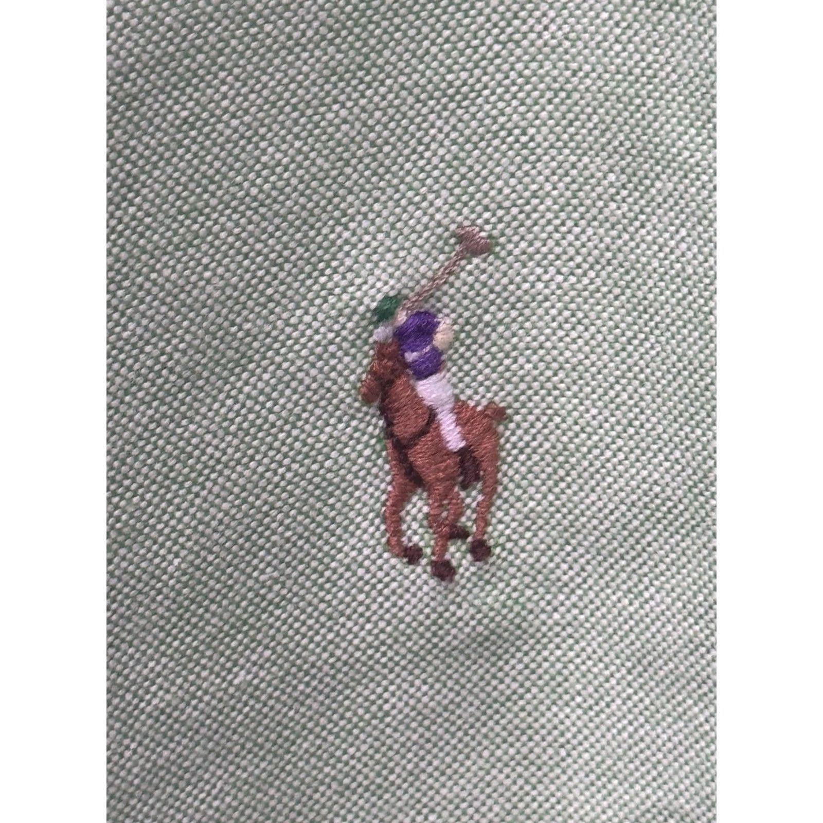 Ralph Lauren Ralph Lauren LONG SLEEVE SHIRT 2XL XXL 18 x 37/38 Men Mulitcolor - 70s? Size US XXL / EU 58 / 5 - 6 Thumbnail
