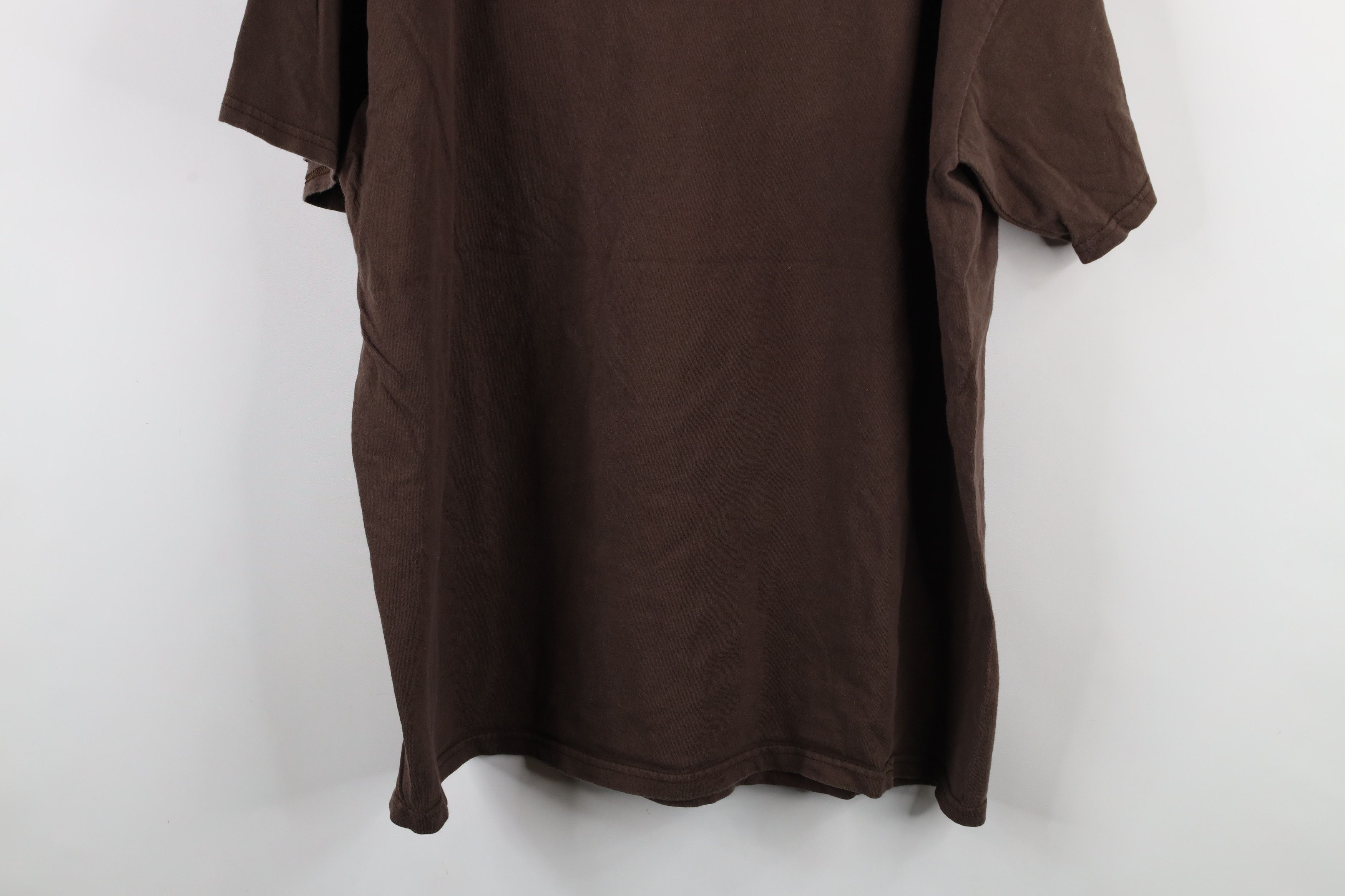 Vintage Vintage 90s Browns Football Most Valuable Dad T-Shirt Size US XL / EU 56 / 4 - 12 Thumbnail