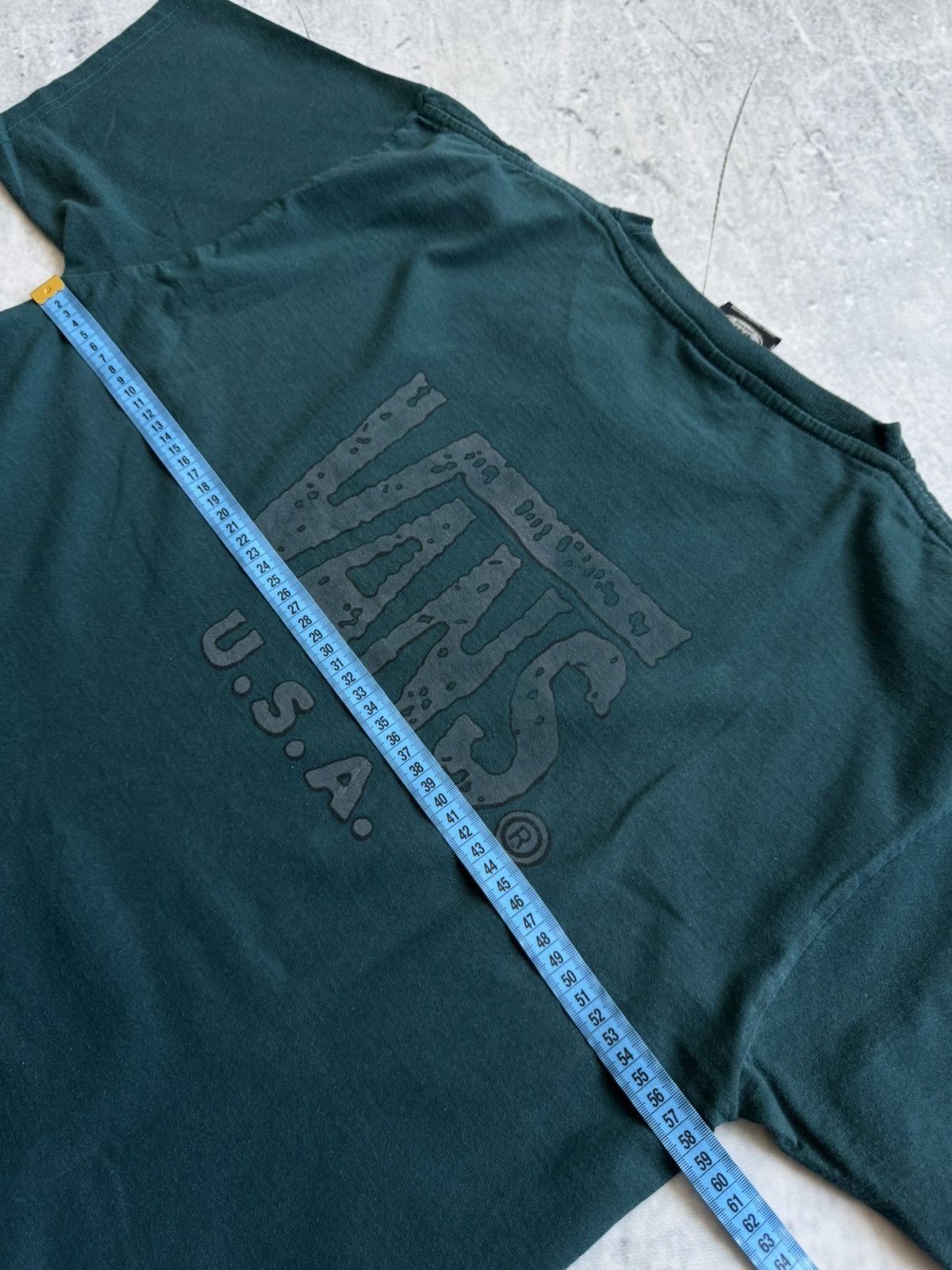 Vans Vans awesome 90s vintage tee big logo Size US XL / EU 56 / 4 - 9 Thumbnail