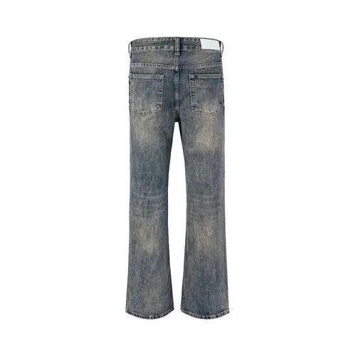 VIBE Boot Cut Distressed Micro Rugged Jeans Size US 32 / EU 48 - 2 Thumbnail