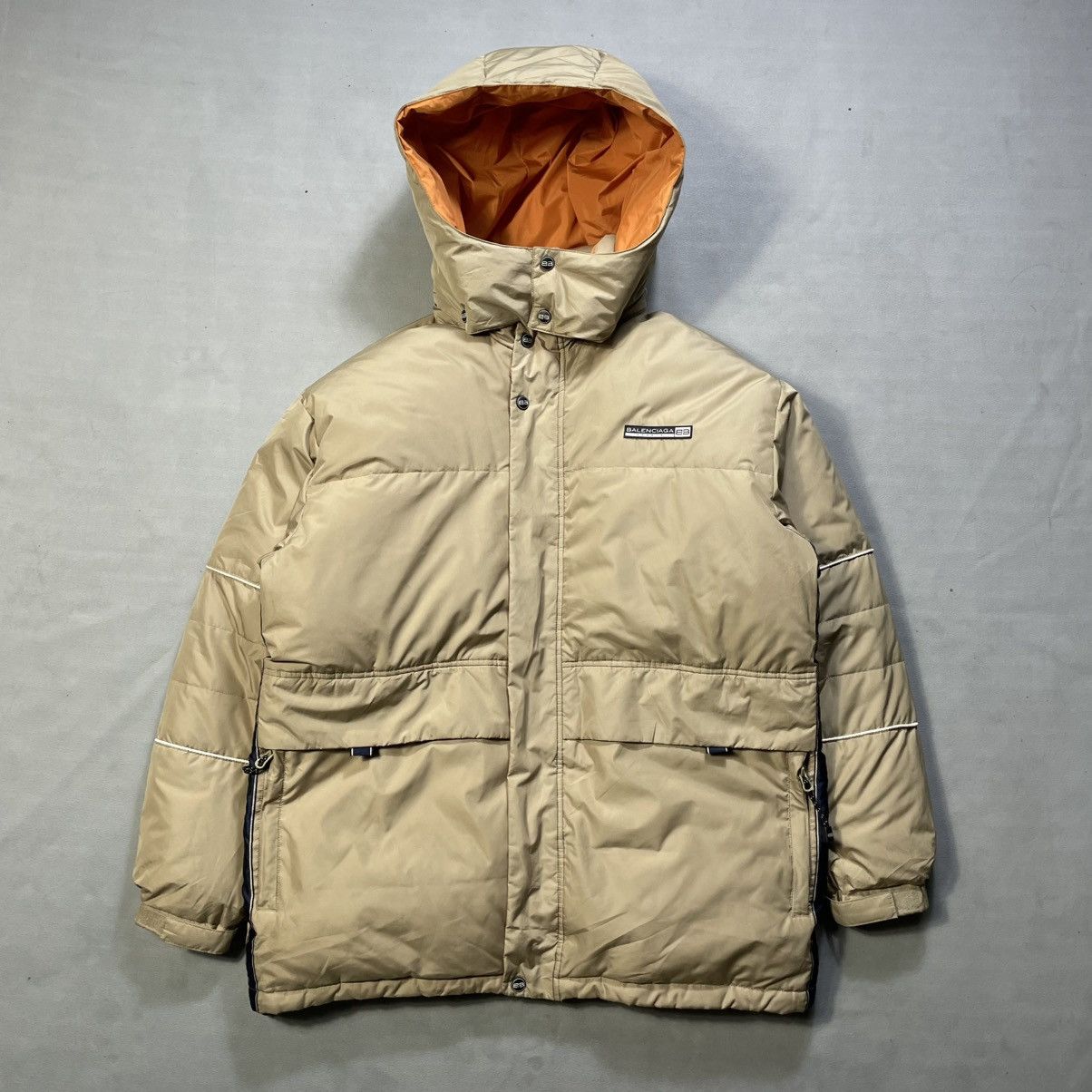 Balenciaga BALENCIAGA SPORTS REVERSIBLE PUFFER JACKET Size US M / EU 48-50 / 2 - 1 Thumbnail