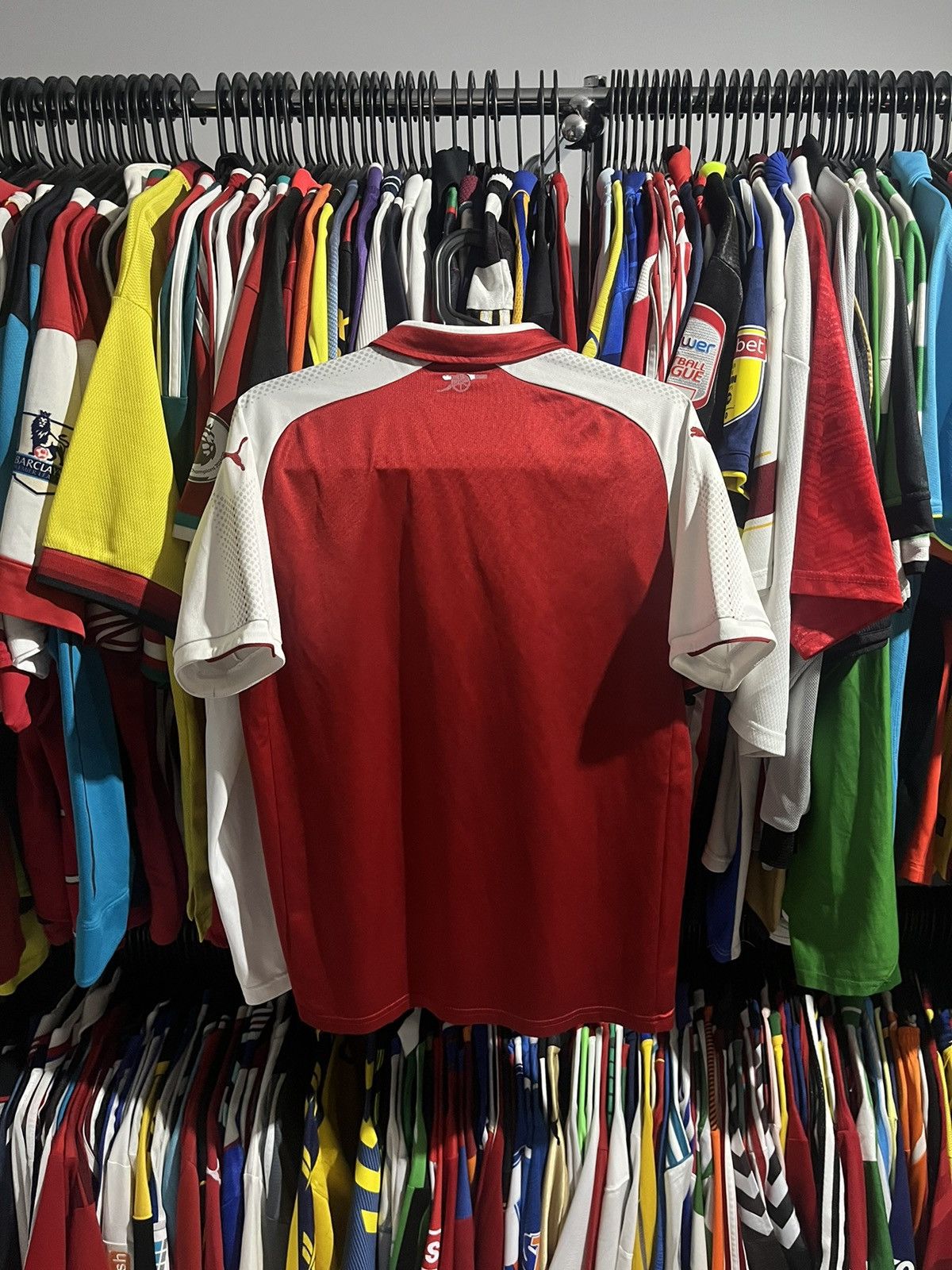 Puma Puma Arsenal FC 2017/18 Home Soccer Jersey Size US S / EU 44-46 / 1 - 7 Thumbnail
