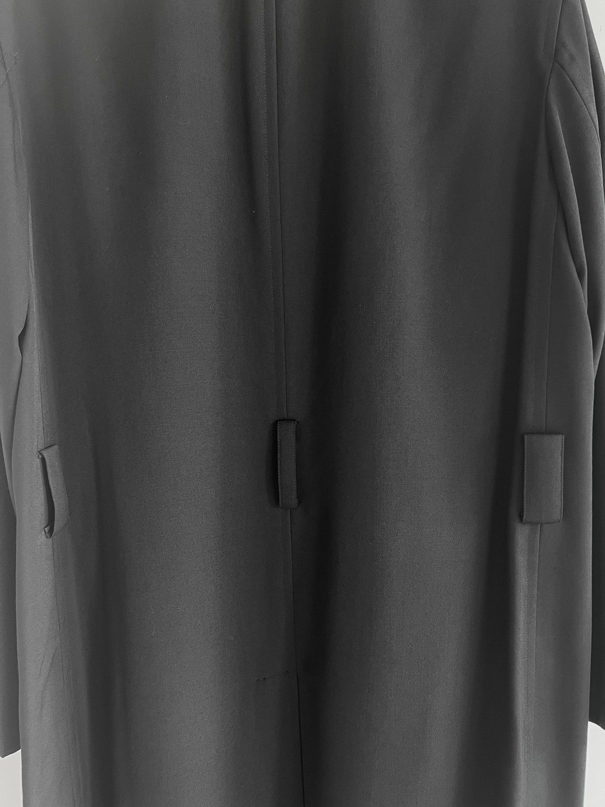 Yohji Yamamoto Yohji Yamamoto REGULATION - 8B DOUBLE BREASTED COAT Size US L / EU 52-54 / 3 - 18 Thumbnail