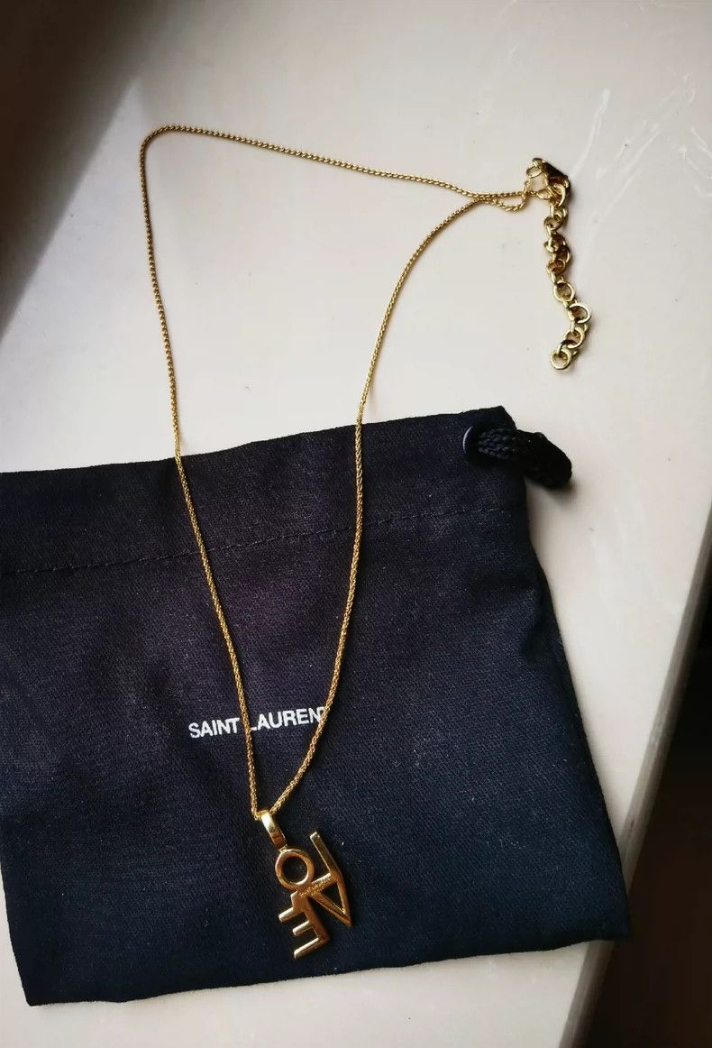 Saint Laurent Paris Saint Laurent Parisnecklace 2504-Nextarrow Size ONE SIZE - 4 Thumbnail