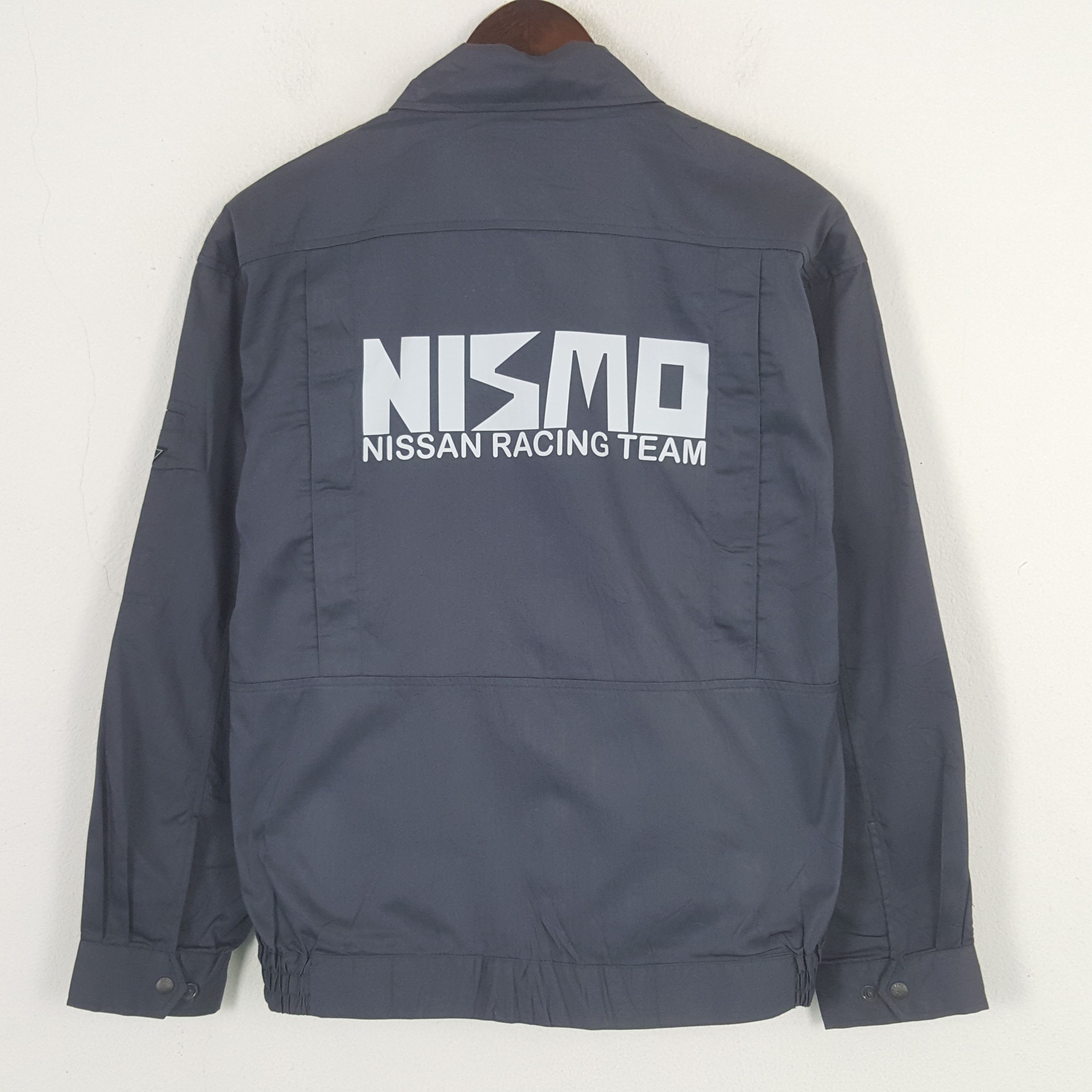 Vintage Vintage Nismo Nissan Racing Team Custom Sport Jacket C283N14 Size US M / EU 48-50 / 2 - 1 Thumbnail