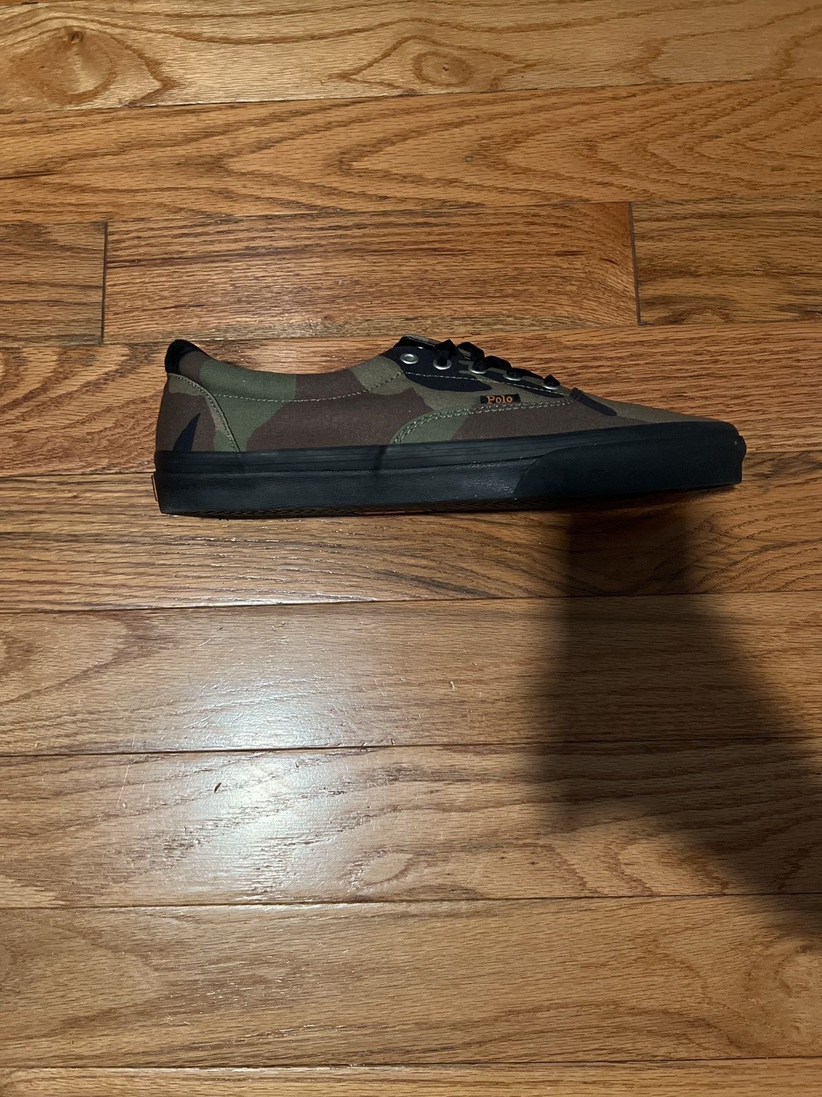 Polo Ralph Lauren Keaton Camo Canvas Sneaker Size US 13 / EU 46 - 2 Thumbnail