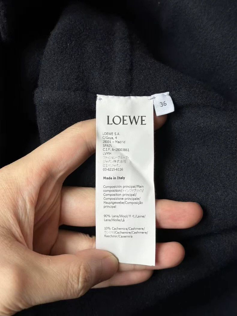 Loewe loewe Wool coat 2506-Nextarrow Size XS / US 0-2 / IT 36-38 - 5 Thumbnail