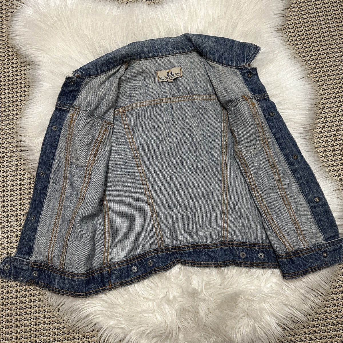 Juicy Couture Jeans Juisy Couture jeans jacket made in U.S.A. Size S / US 4 / IT 40 - 8 Thumbnail