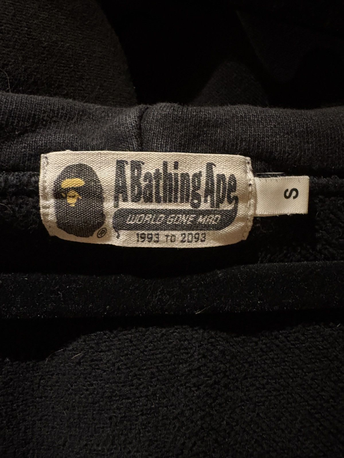 Bape BAPE Shark Full Zip Hoodie Black Size Small Authentic Size US S / EU 44-46 / 1 - 6 Thumbnail