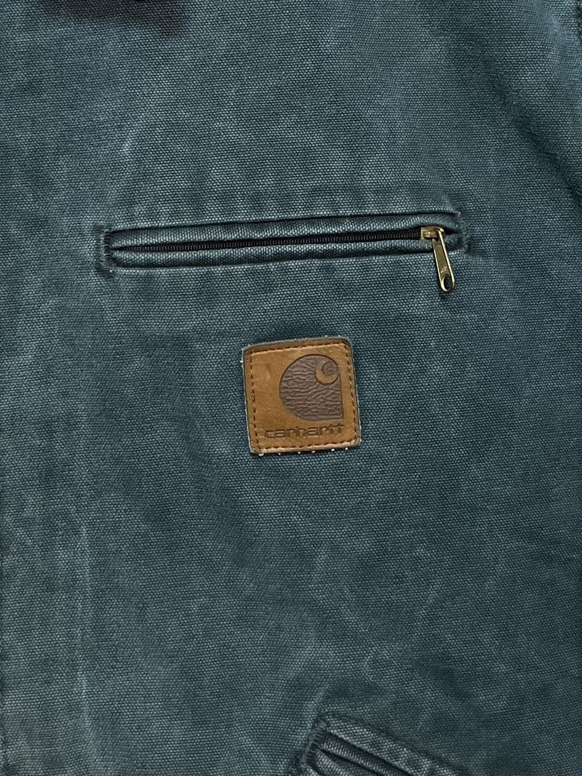 Carhartt 1998 Vintage Carhartt Detroit Jacket (VERY RARE 🔥) - J43 HTG Size US L / EU 52-54 / 3 - 3 Thumbnail