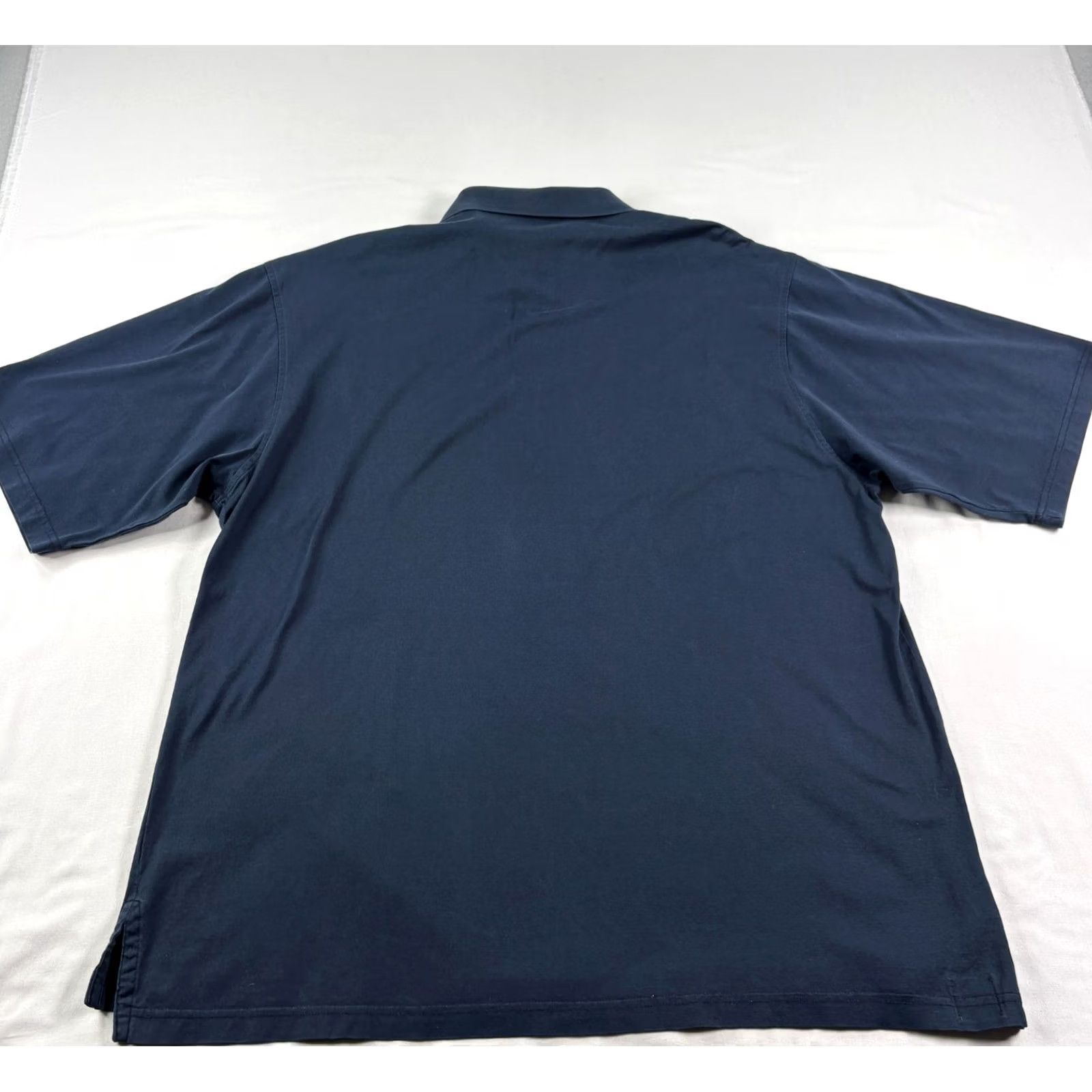 Peter Millar Peter Millar Polo Shirt Mens XL Blue Short Sleeve Cotton Peachtree Golf Club Size US XL / EU 56 / 4 - 7 Thumbnail