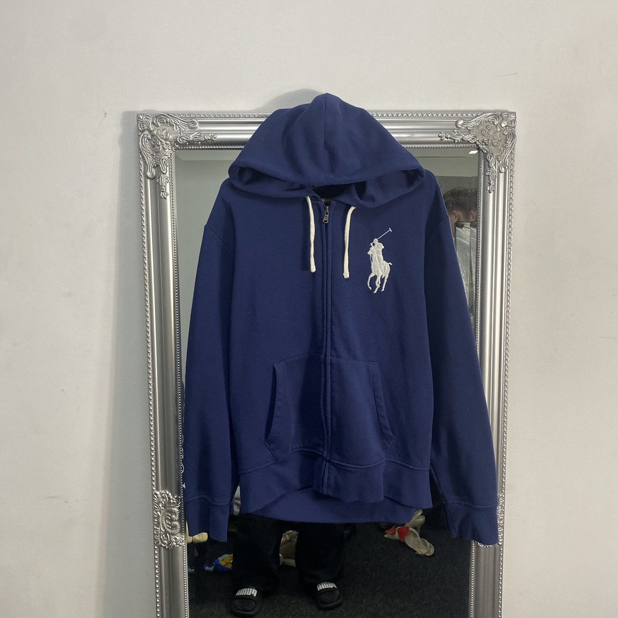 Polo Ralph Lauren Vintage Polo Ralph Lauren Zip UP Hoodie Size US M / EU 48-50 / 2 - 1 Thumbnail