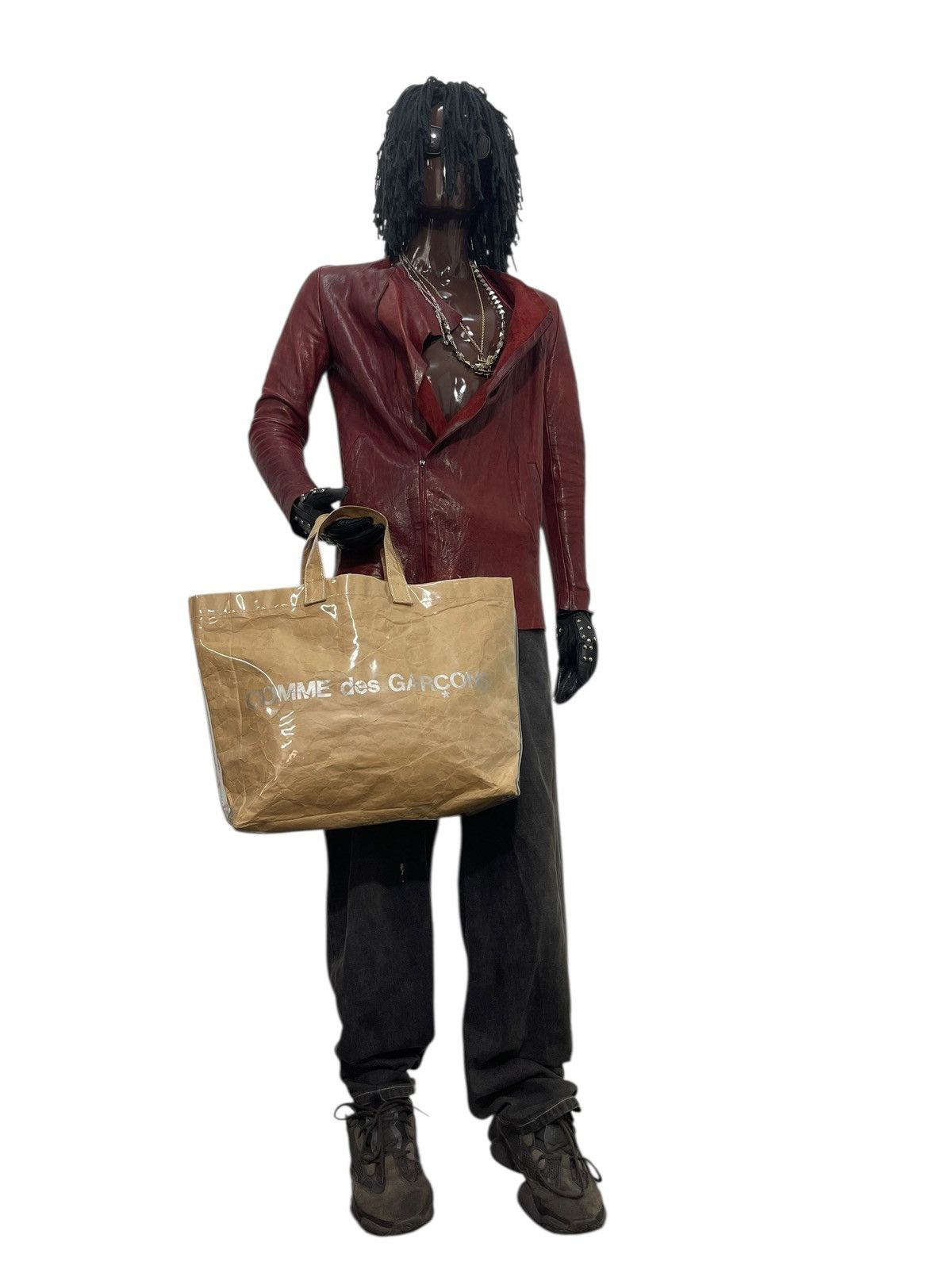 Comme des Garcons Paper Bag Comme Des Garcons Tote Bag 2🟩2 j Size ONE SIZE - 3 Thumbnail