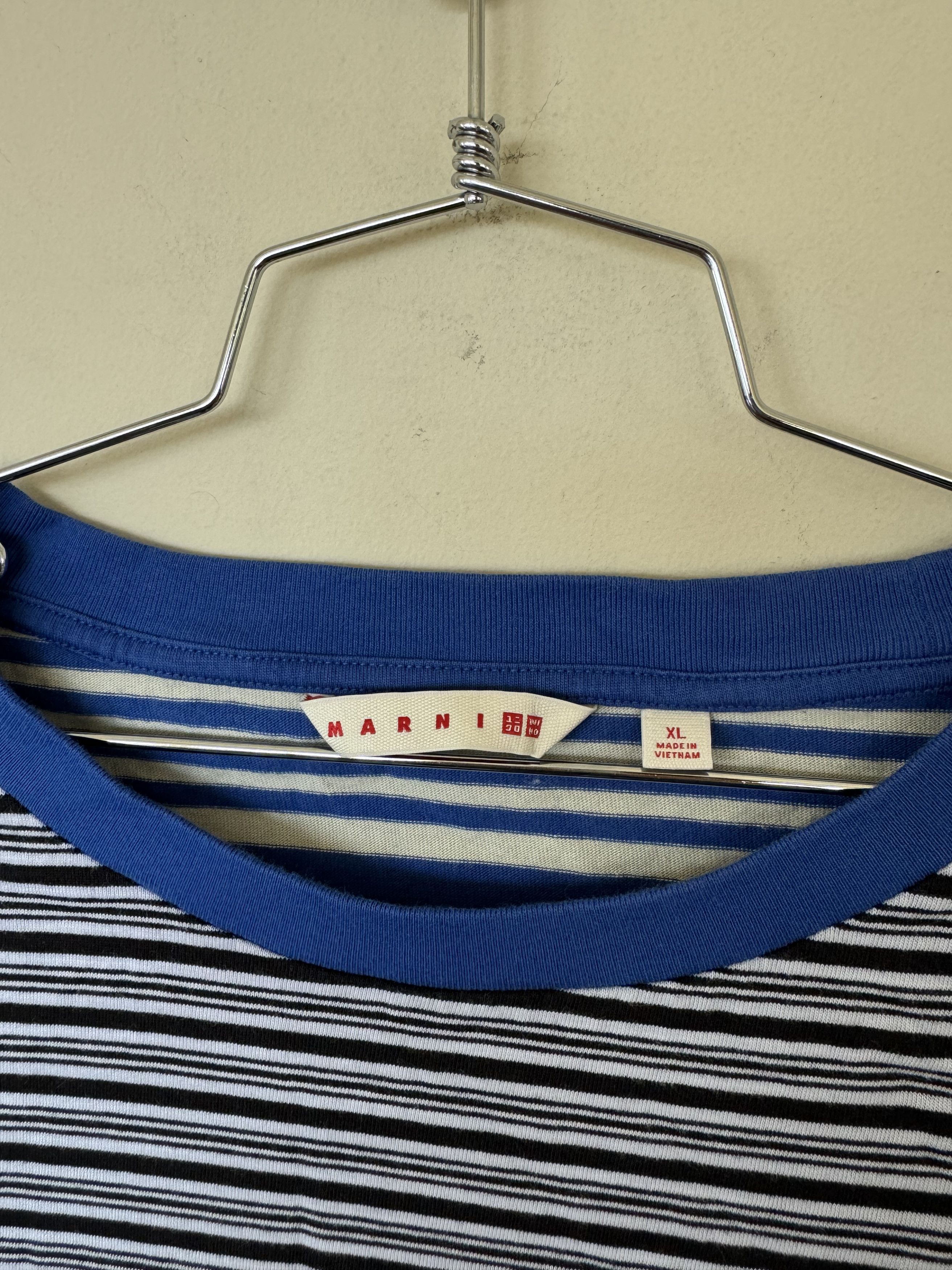 Marni × Uniqlo Marni x Uniqlo Striped Tee Size US XL / EU 56 / 4 - 7 Thumbnail