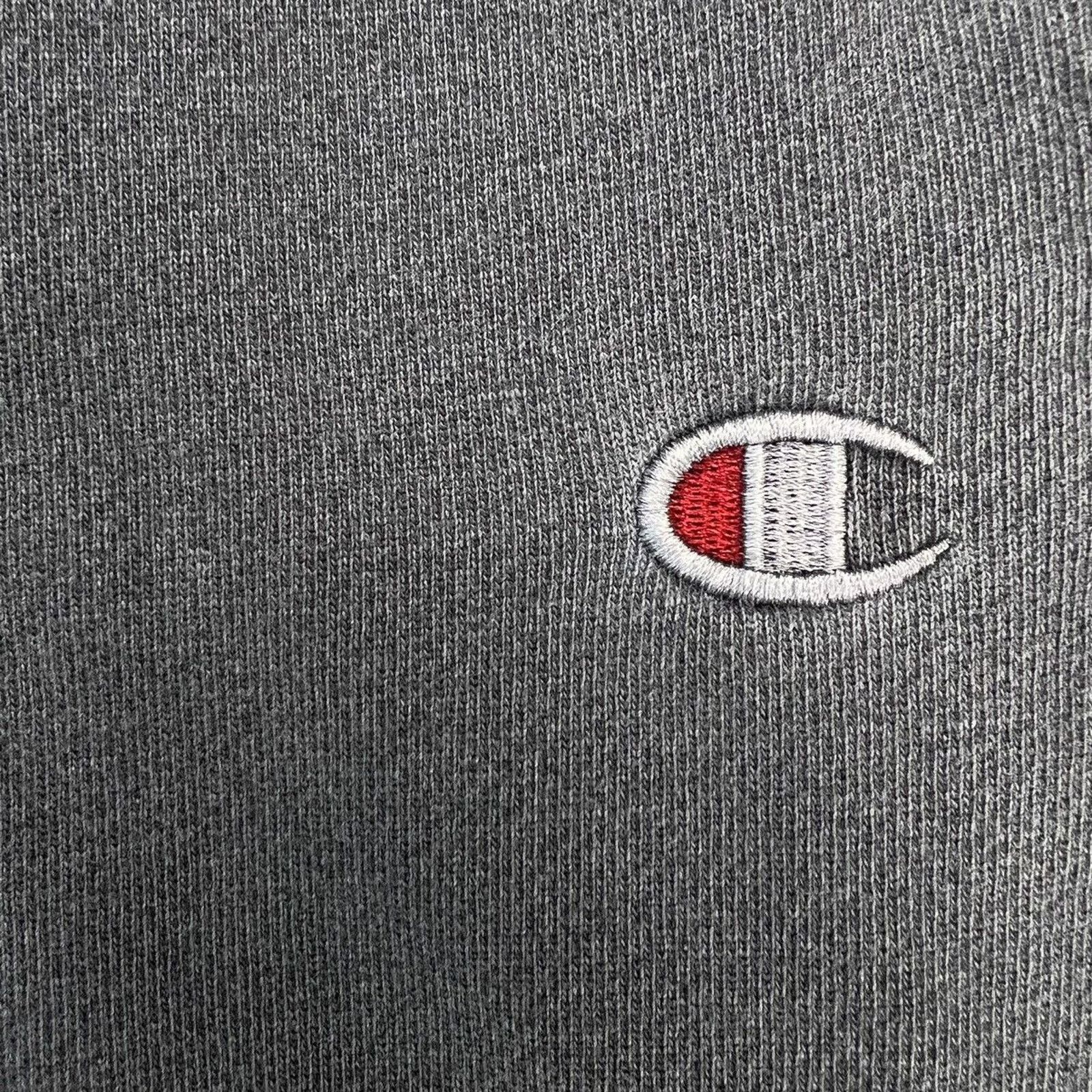 Champion × Vintage Champion Sweatpants Small Reverse Weave C Logo Fleece Jogger Size US 27 - 2 Thumbnail