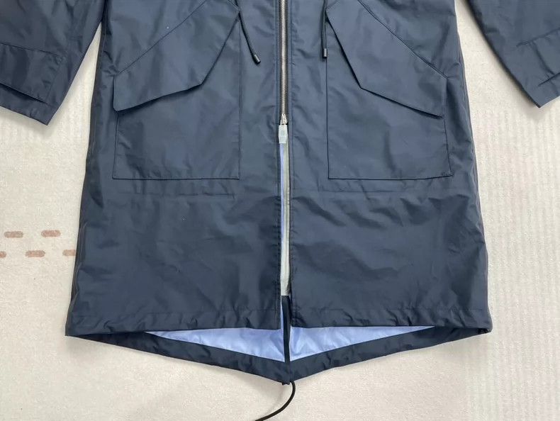 Loewe LOEWE A woman's double rowed coat with belt Size US L / EU 52-54 / 3 - 5 Thumbnail