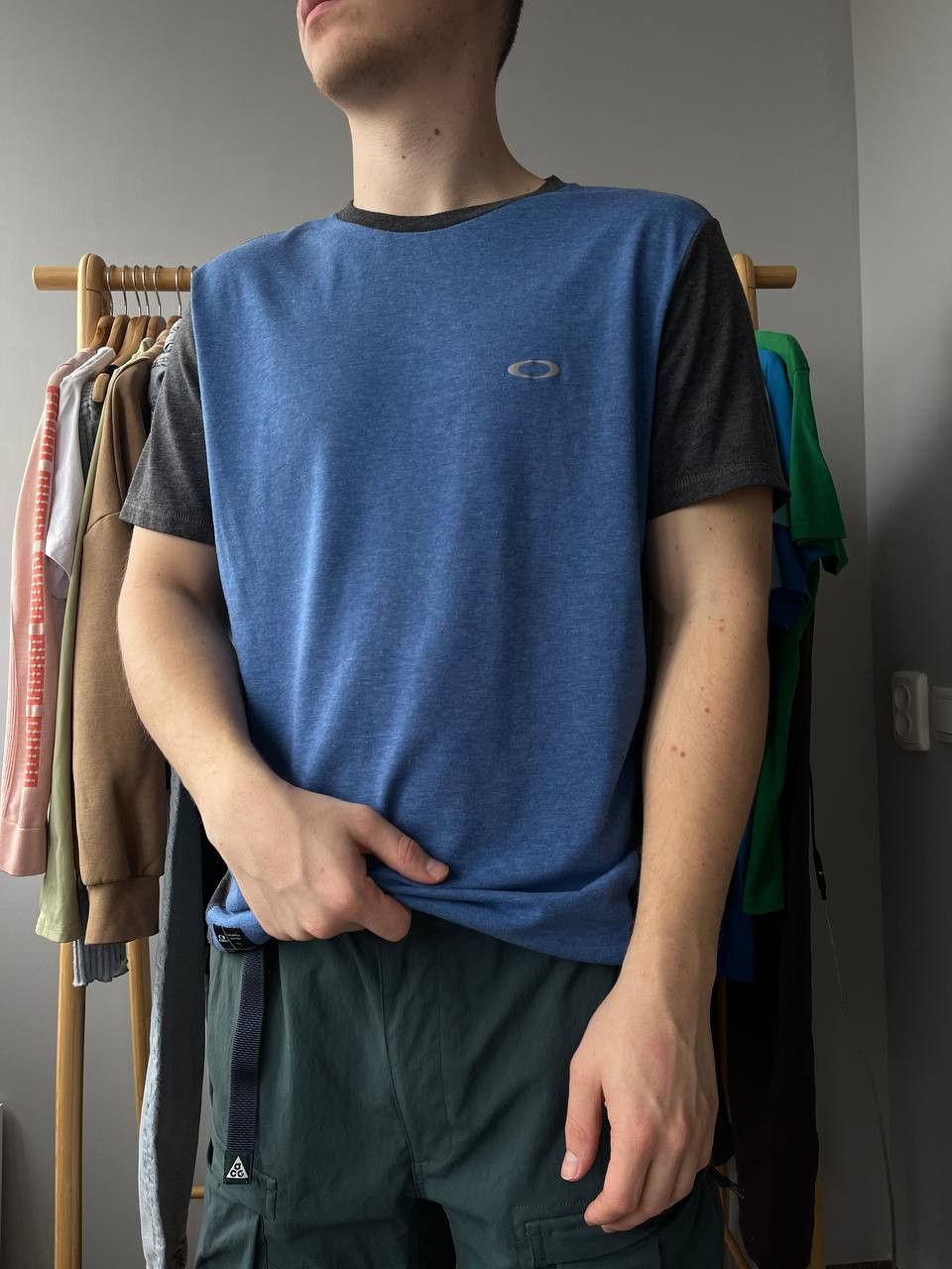 Oakley × Streetwear × Vintage vintage oakley logo tee 90s Size US L / EU 52-54 / 3 - 1 Thumbnail