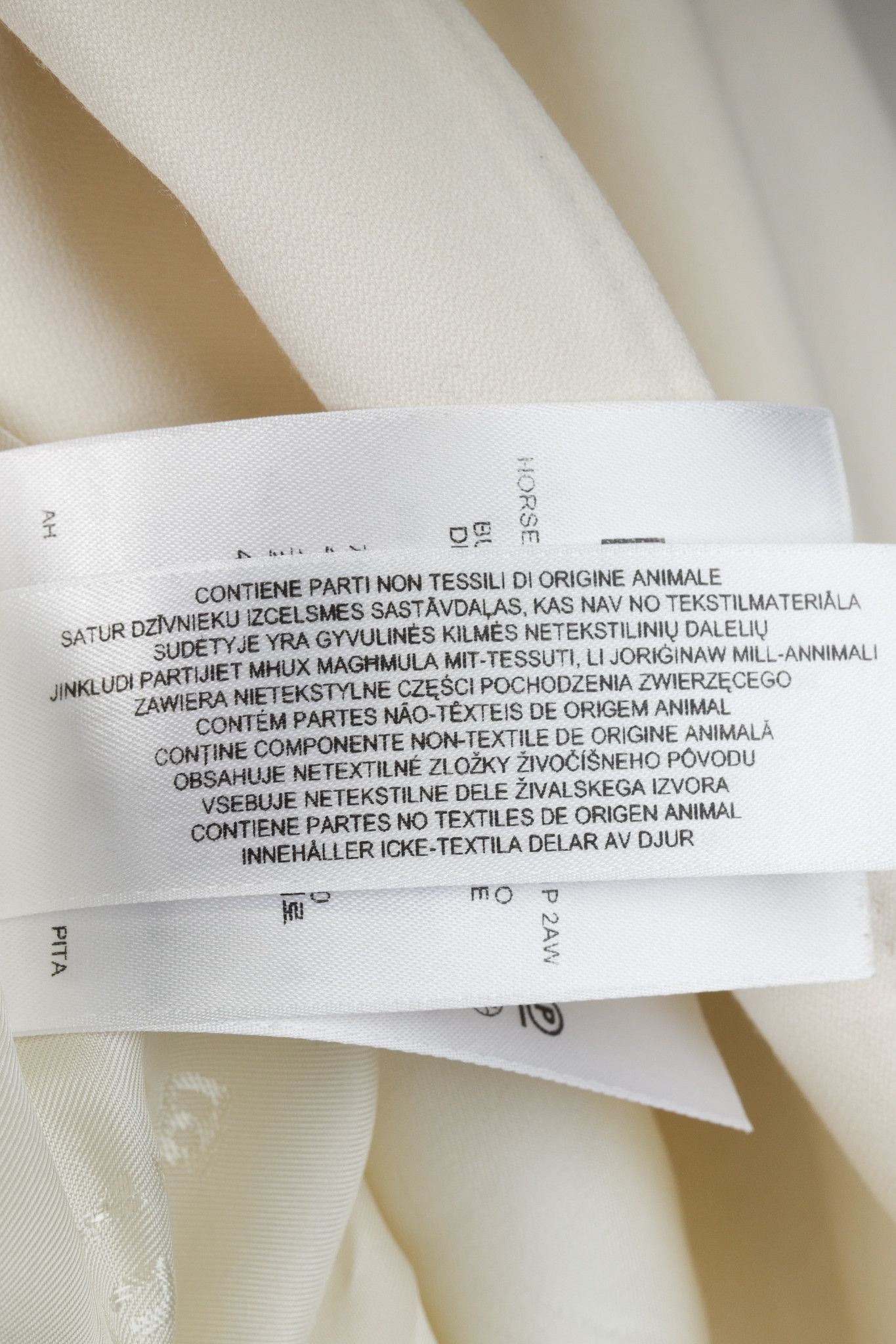 Burberry Burberry Cream Wool Oversized Belted Blazer Size M / US 6-8 / IT 42-44 - 13 Thumbnail