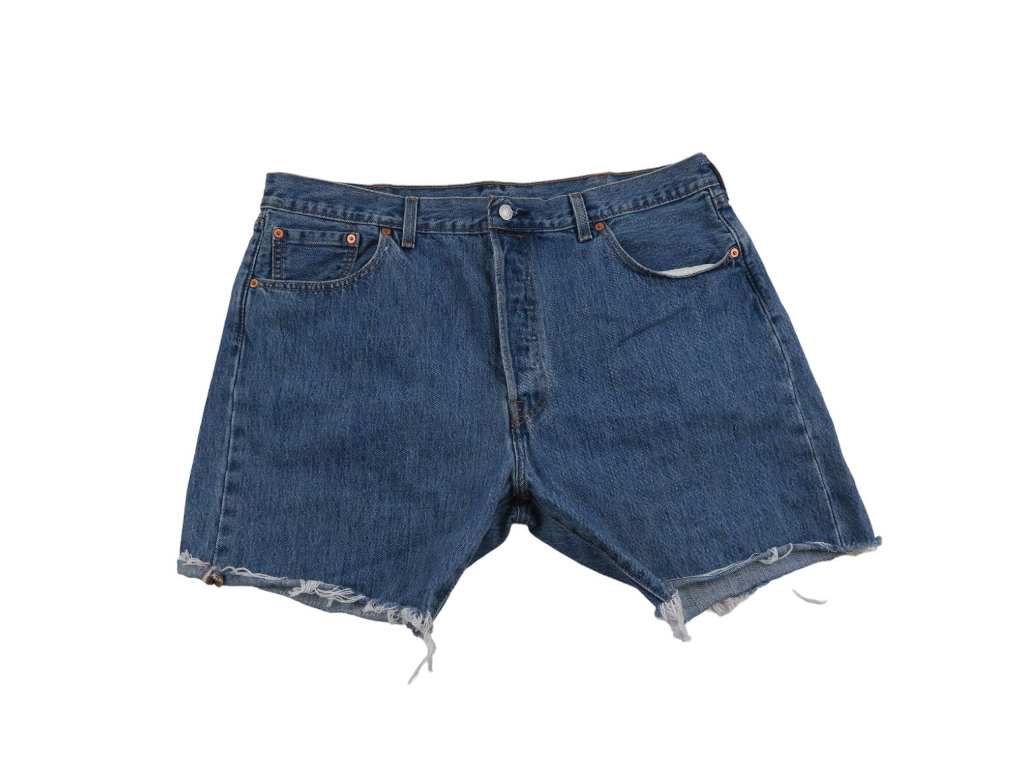 Y2K vintage carpenter Jean Shorts size 40 good 90s denim