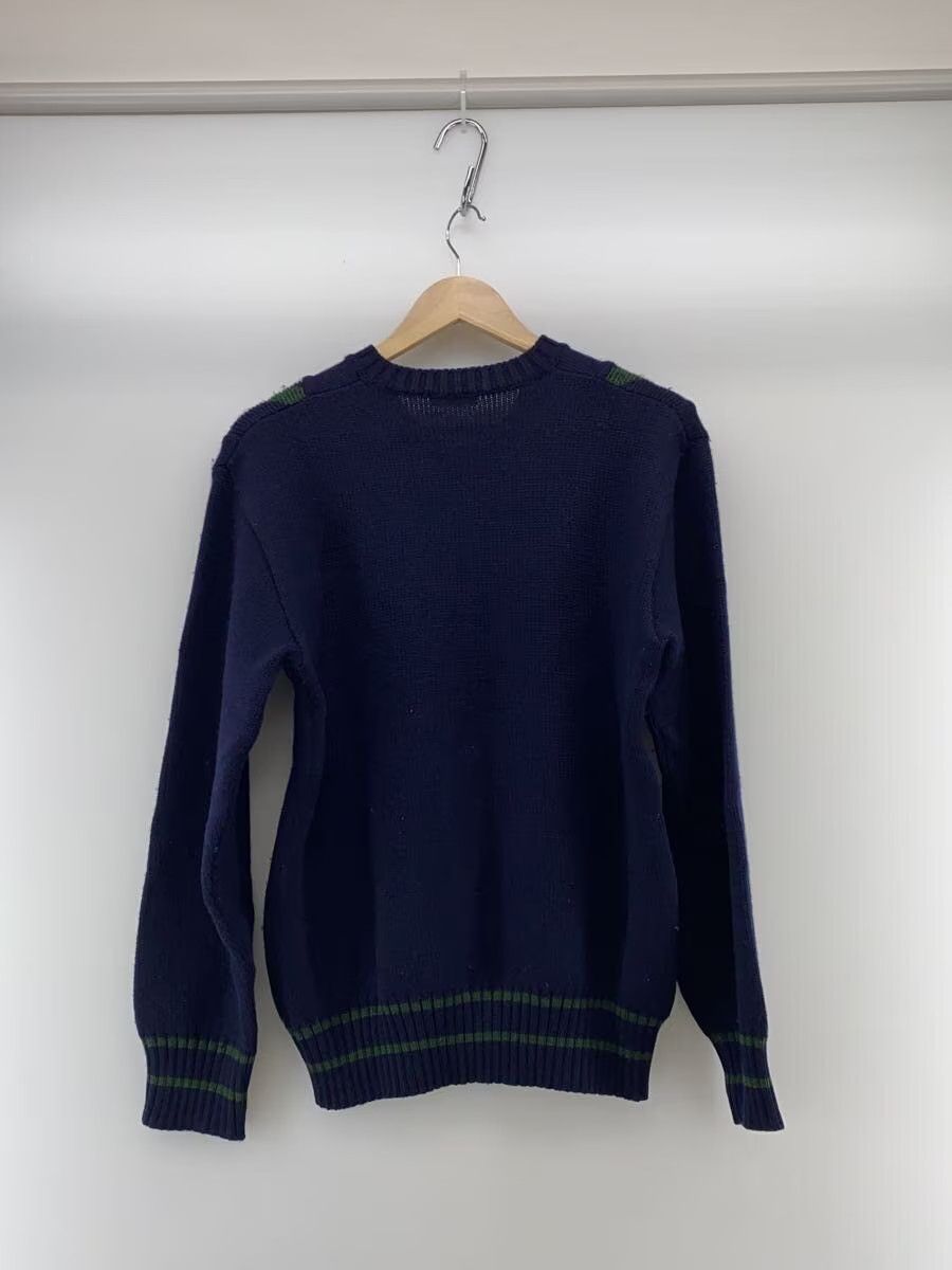Comme des Garcons Homme V Neck Wool Knit Sweater Size US M / EU 48-50 / 2 - 2 Thumbnail