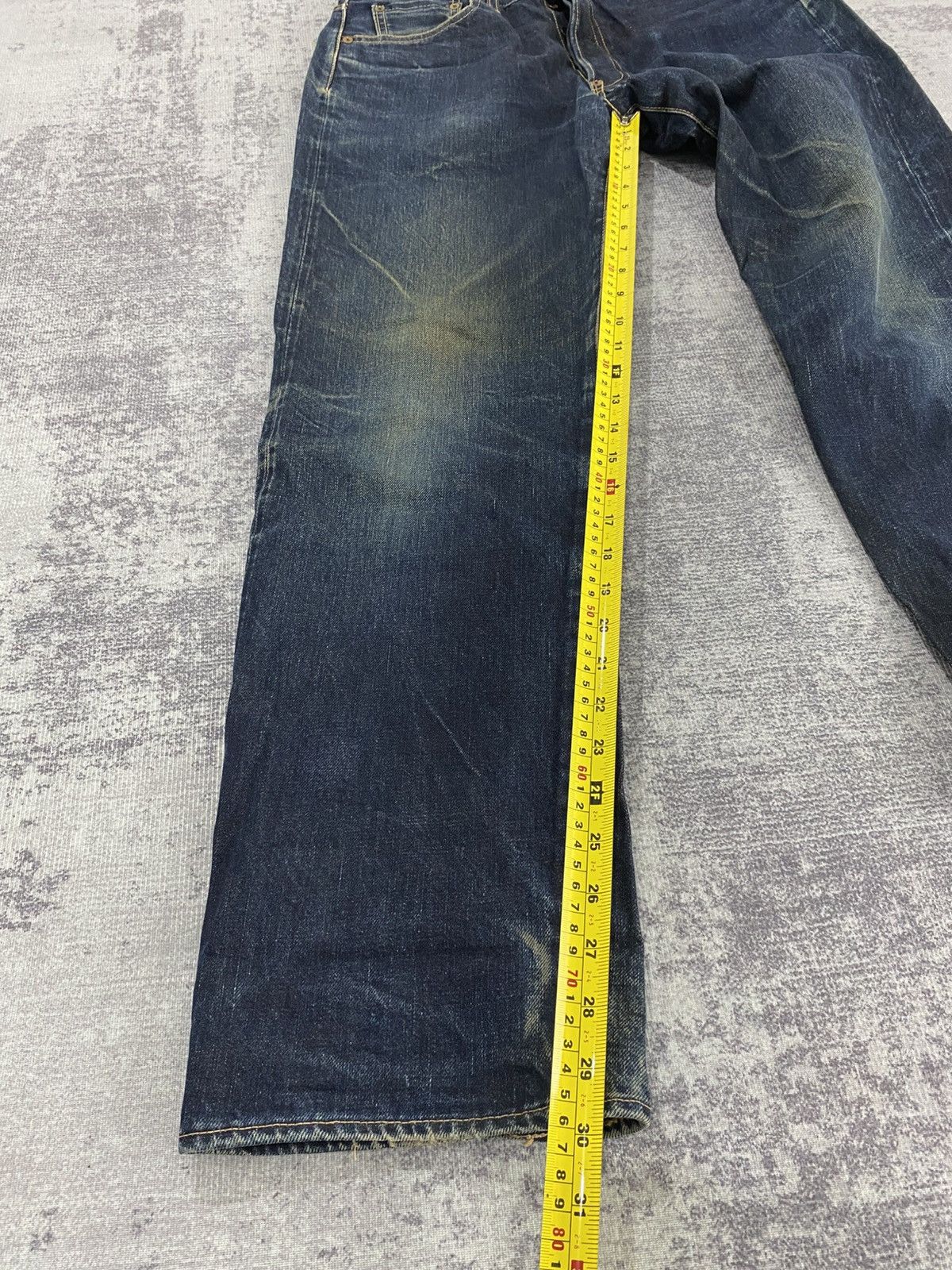Japanese Brand japanese denim selvedge raw jeans like kapital or levis Size US 28 / EU 44 - 5 Thumbnail