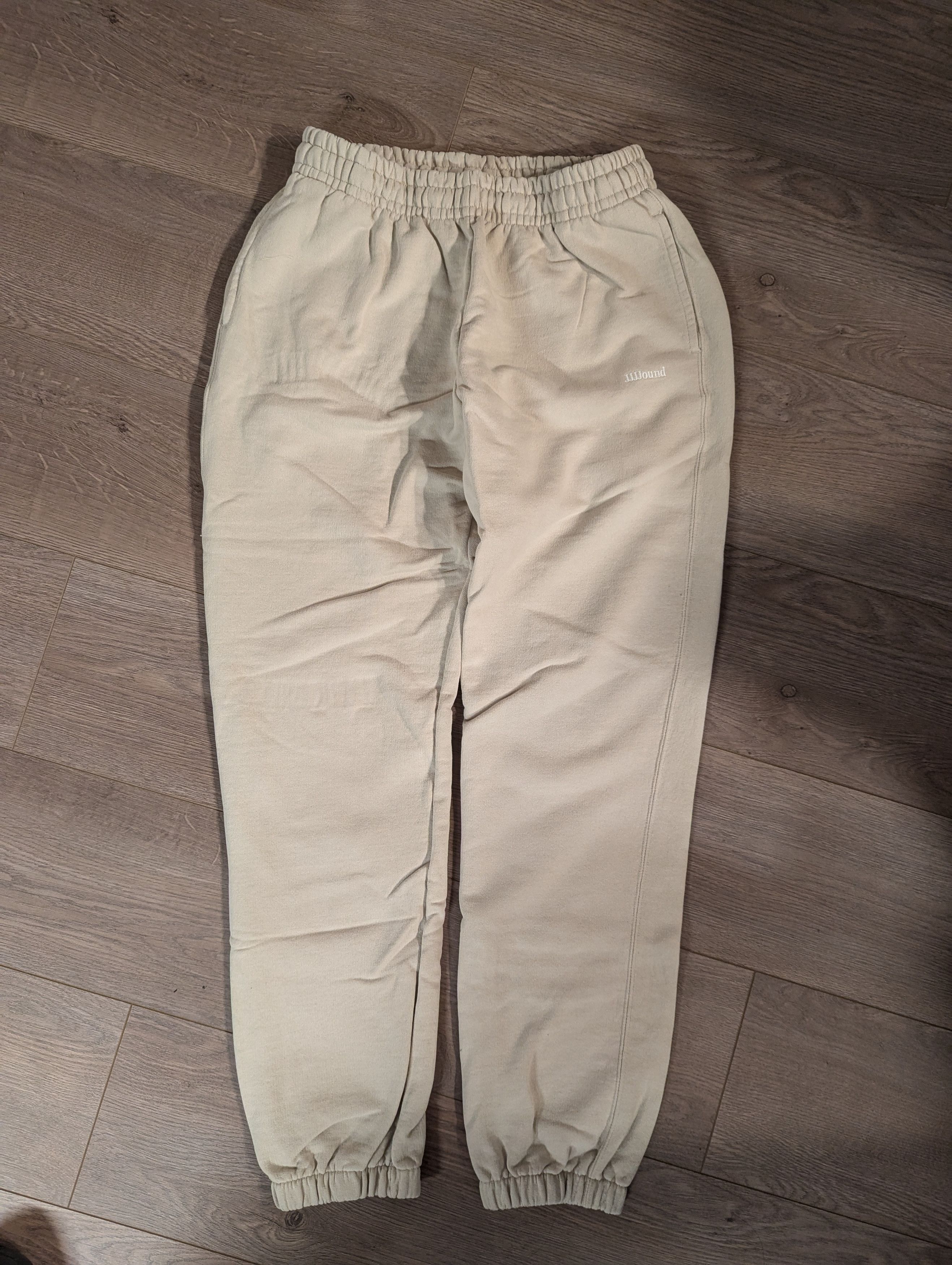 Jjjjound Jjjjound beige J90 Sweatpants | Grailed 