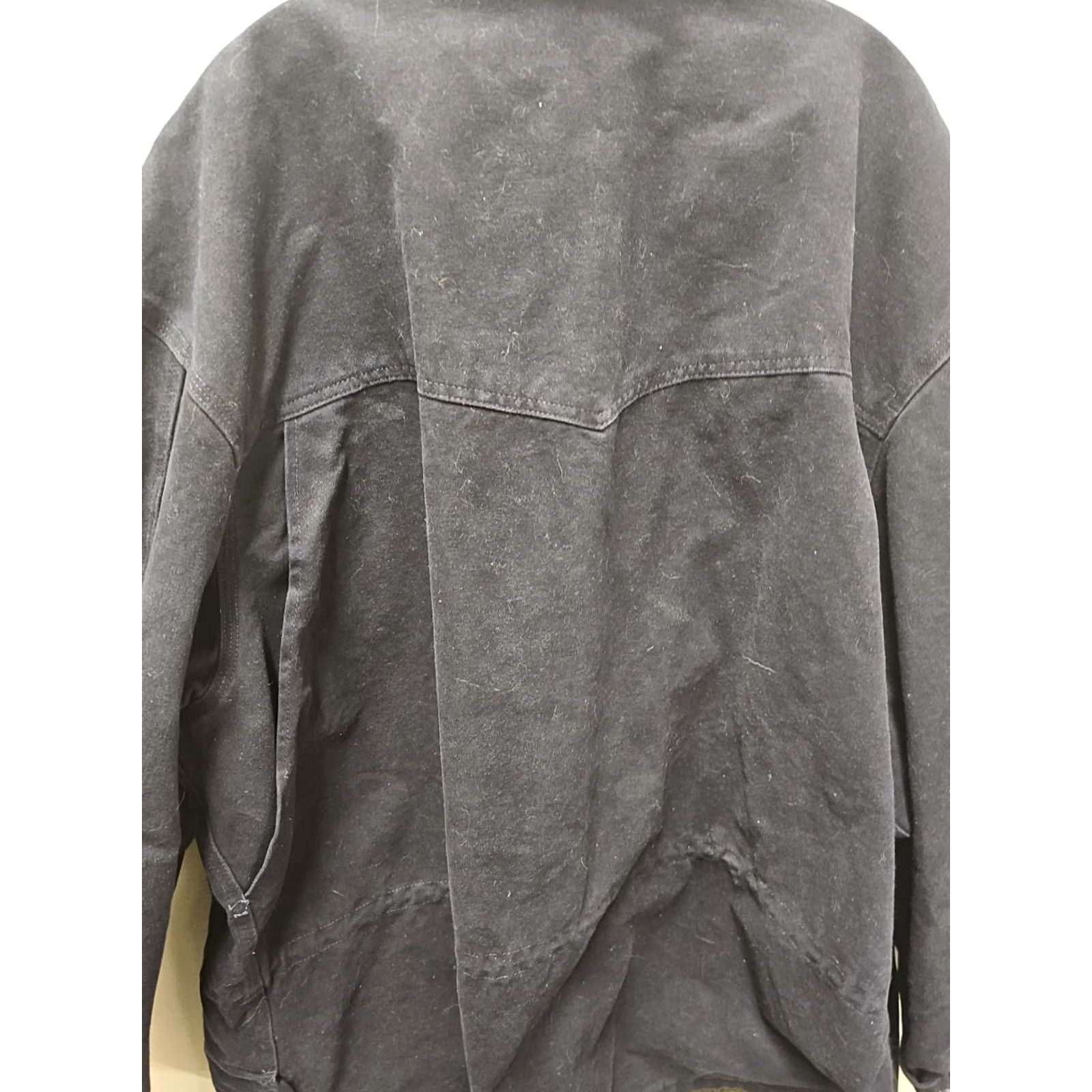 Carhartt Carhartt Rancher C52MDT Dark Blue Long Sleeve Chore Coat Denim 4xl Mens Regular Zip Pocket Pockets Autumn Winter Button Snaps Size US XXL / EU 58 / 5 - 8 Thumbnail