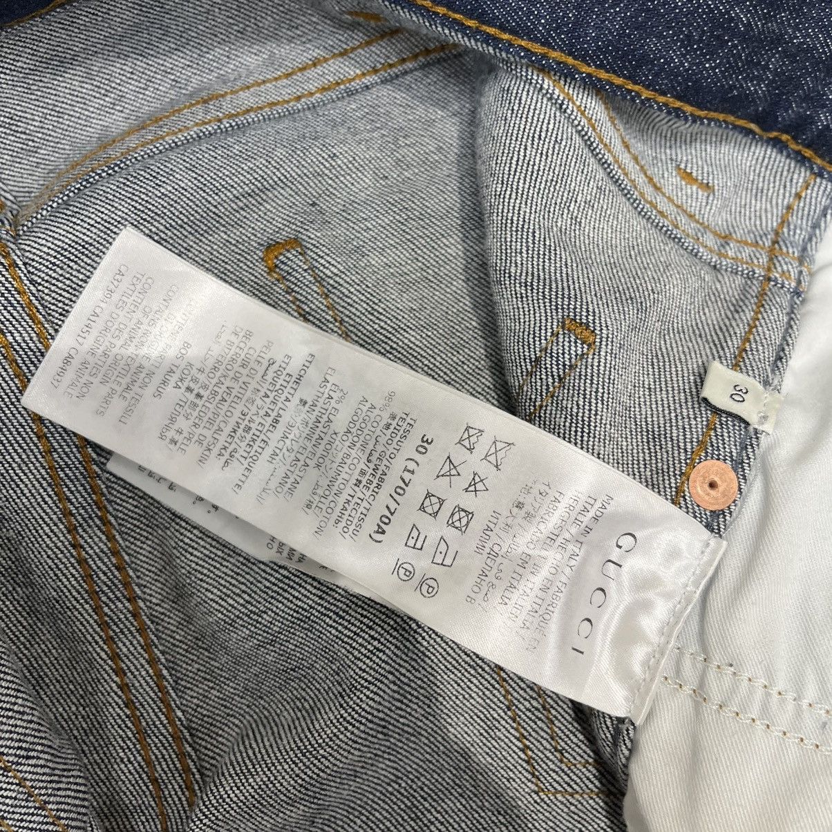 Gucci Gucci Denim Jeans Blue Size US 30 / EU 46 - 6 Thumbnail