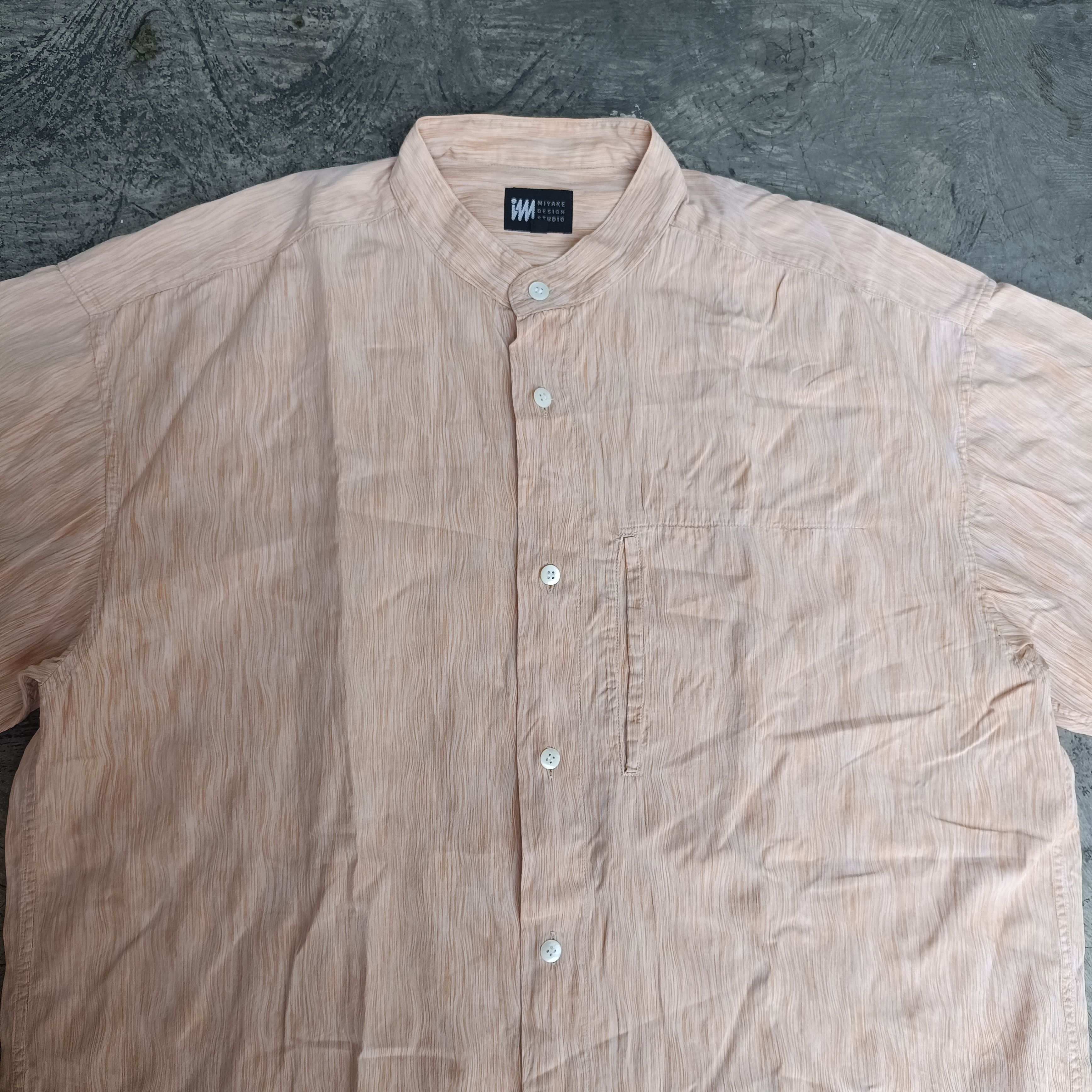 Issey Miyake 2000s Issey Miyake Hamilton Shirt Size US M / EU 48-50 / 2 - 2 Thumbnail