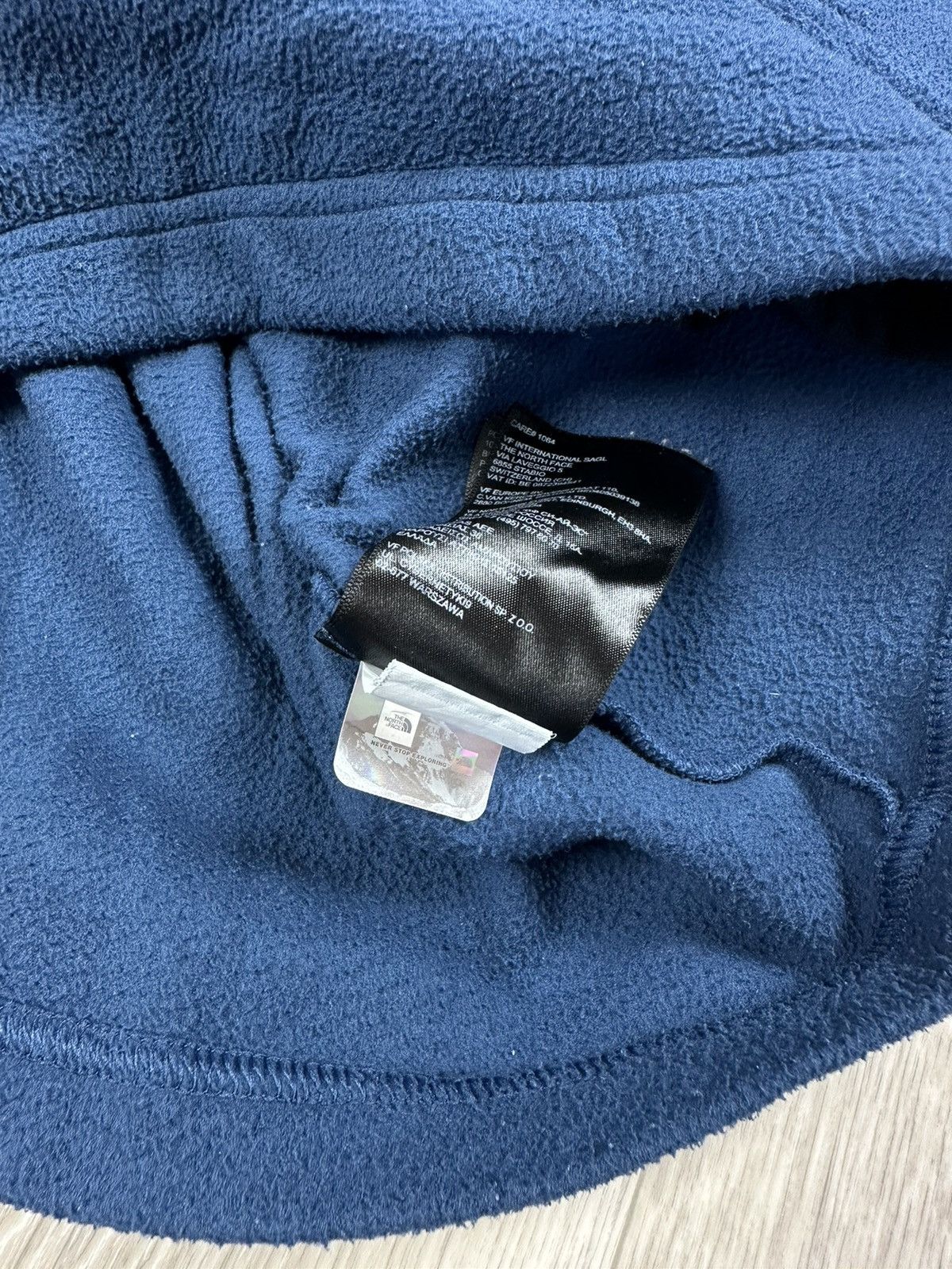 The North Face The North Face Fleece Pullover Light TNF Blue/Black Size M Size US M / EU 48-50 / 2 - 7 Thumbnail