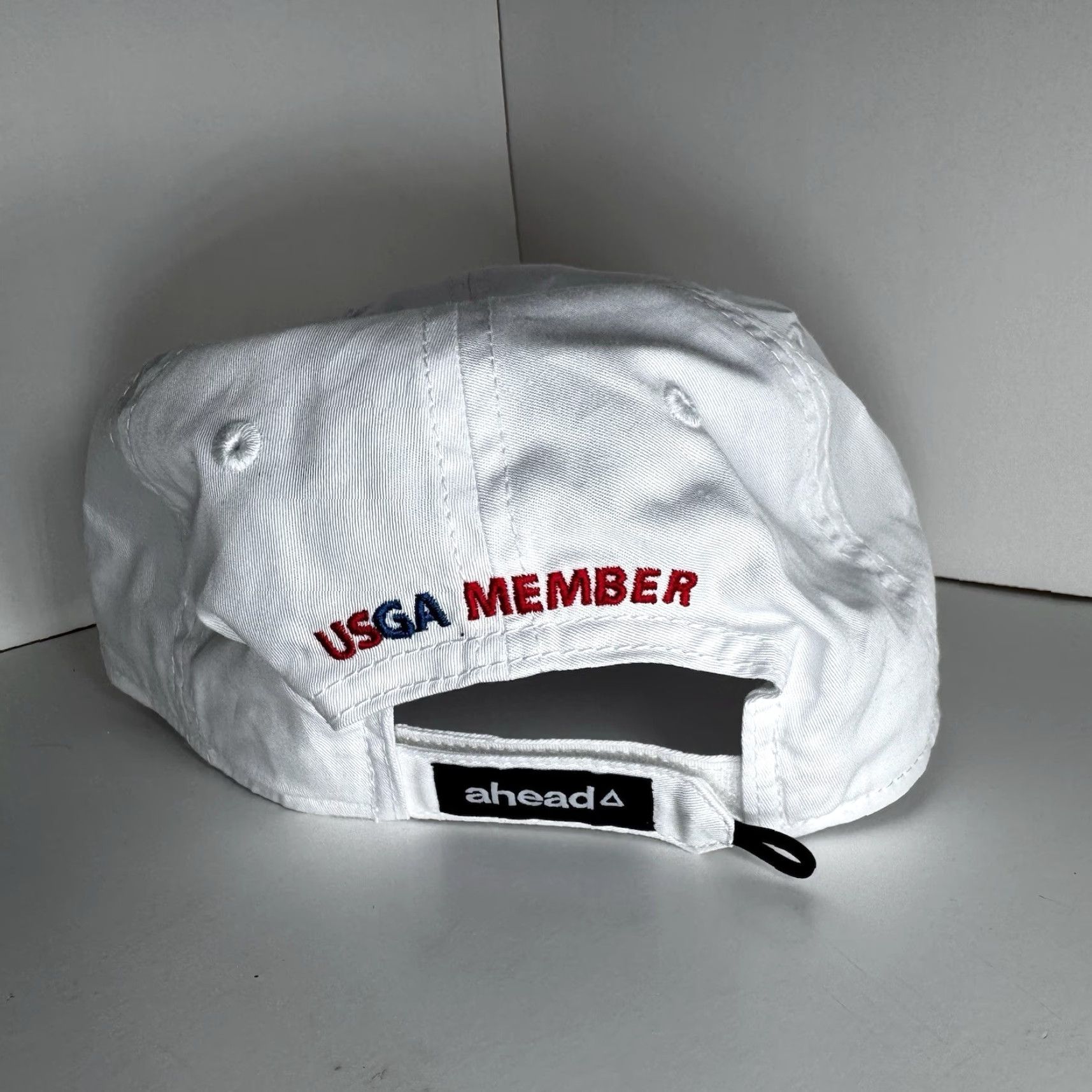 Vintage 125th U.S. Open Oakmont Country Club Hat Adjustable Strap White USGA Member New Golf Hat Unisex Adults Mens Womens (if applicable) Size ONE SIZE - 5 Thumbnail