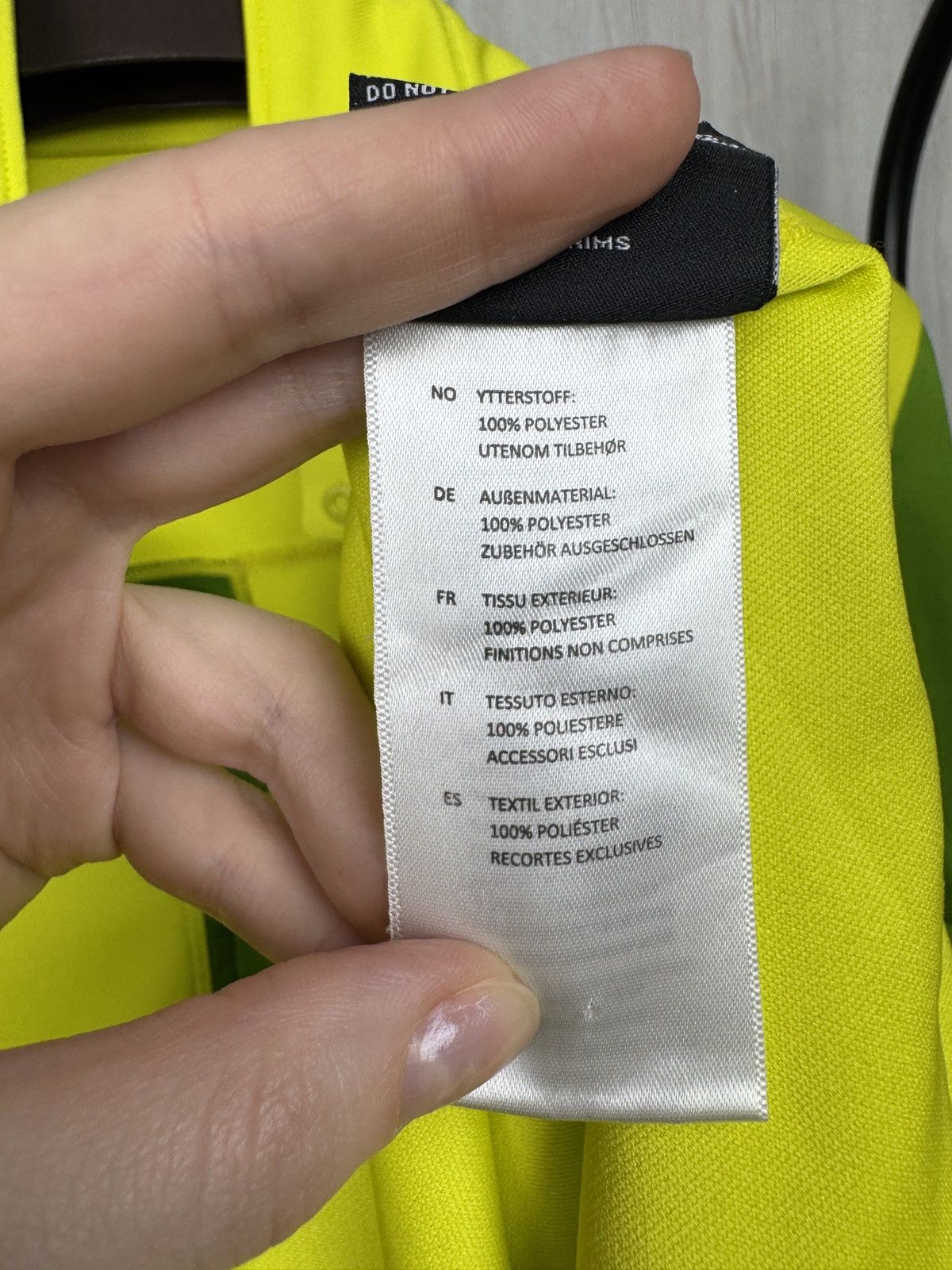 Norrona NORRONA FJORA EQUALISER SS Polo Shirt Size US L / EU 52-54 / 3 - 13 Thumbnail