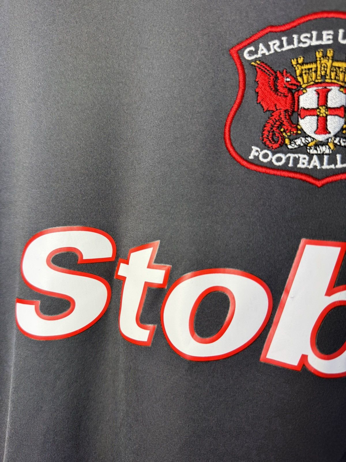 Fila Carlisle United 2013 2014 Away Football Soccer Jersey Fila Size US M / EU 48-50 / 2 - 4 Thumbnail