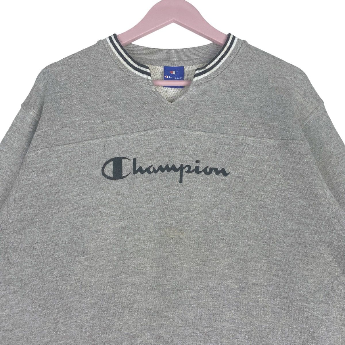Champion Champion Sweatshirt Crewneck Pullover Jumper Size US M / EU 48-50 / 2 - 2 Thumbnail