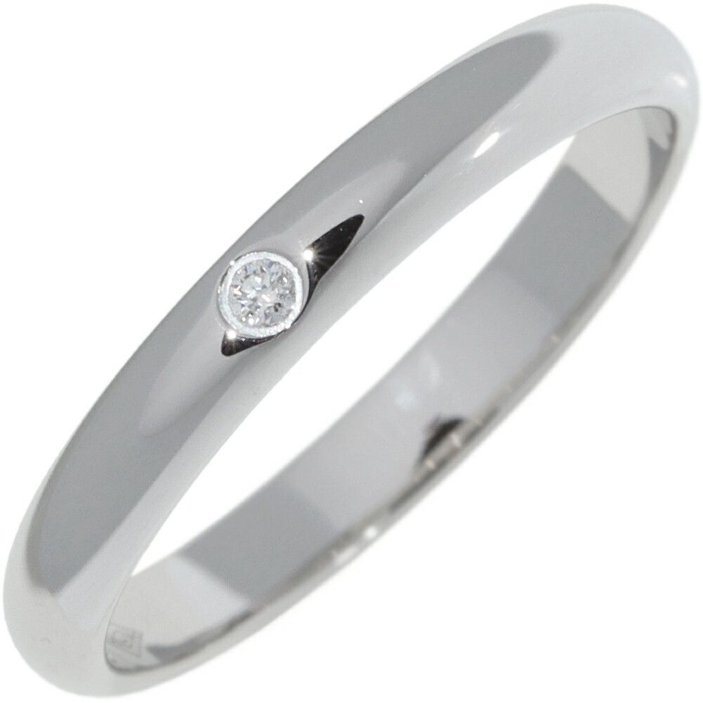 Cartier Cartier Cartier 1895 Wedding Ring Pt950 Ring Size 9 Metal Ring B40577 DUTY FREE for USA Size ONE SIZE - 1 Thumbnail
