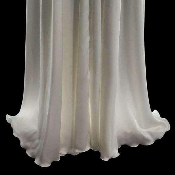 Vintage Rare Vintage 80s Olga Silver Label Nightgown Small Size S / US 4 / IT 40 - 12 Thumbnail