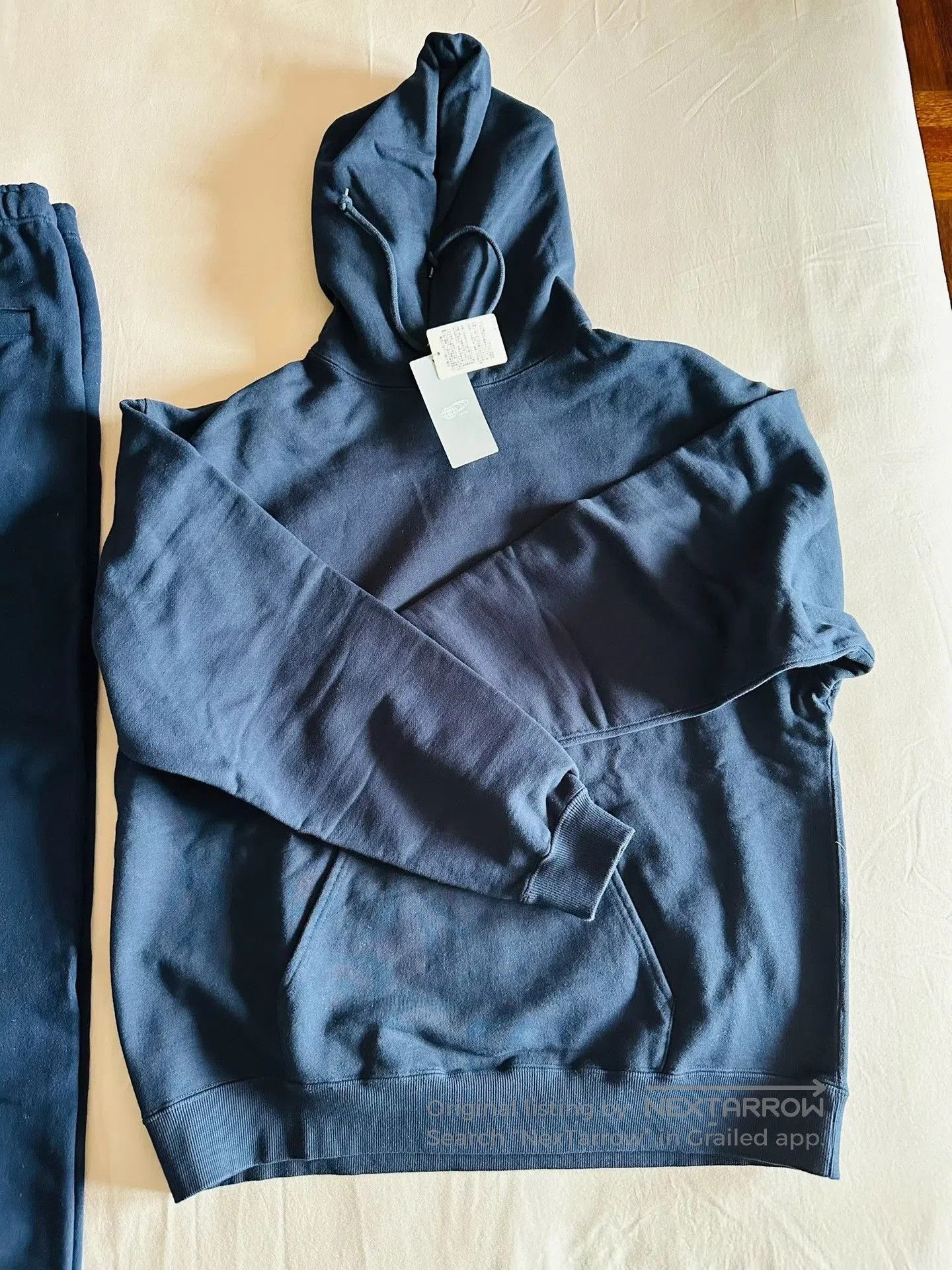 Beams Plus Beams Navy Hoodie Tracksuit. Size US XL / EU 56 / 4 - 2 Thumbnail
